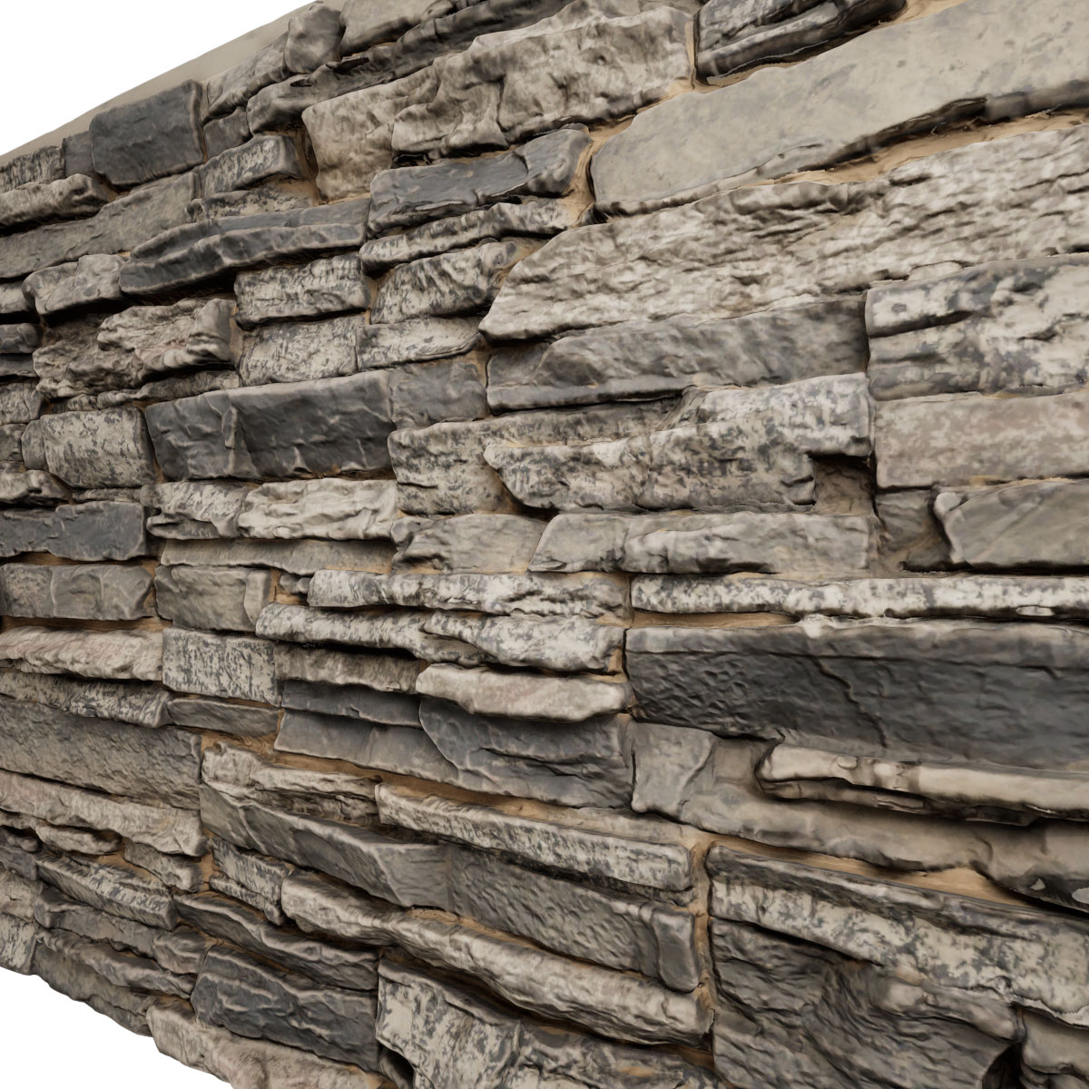 Ekena Millwork PNU24X48CNSR Stone-Veneer - View #6