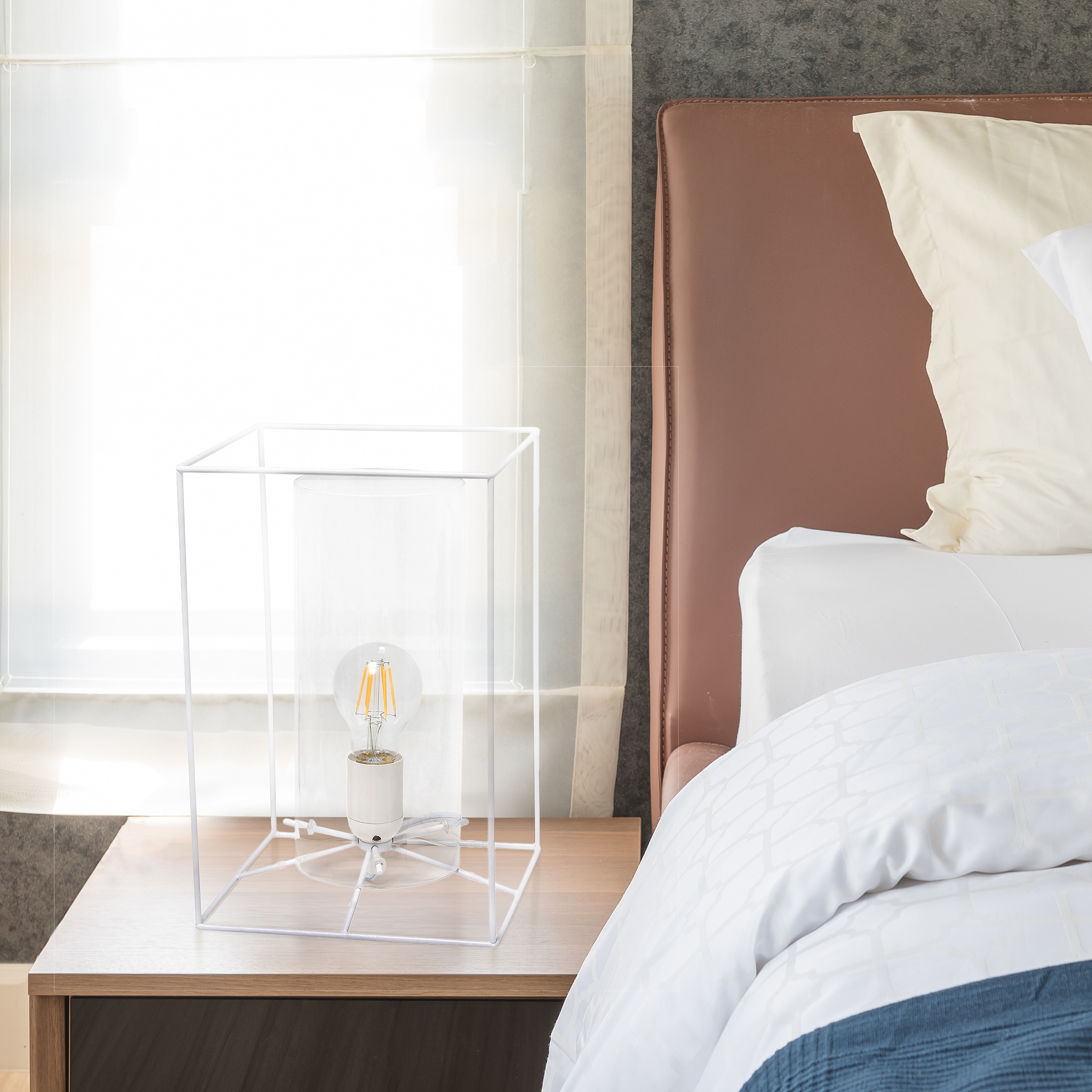 Lalia Home LHT-1027-WH Table-Lamps - View #5