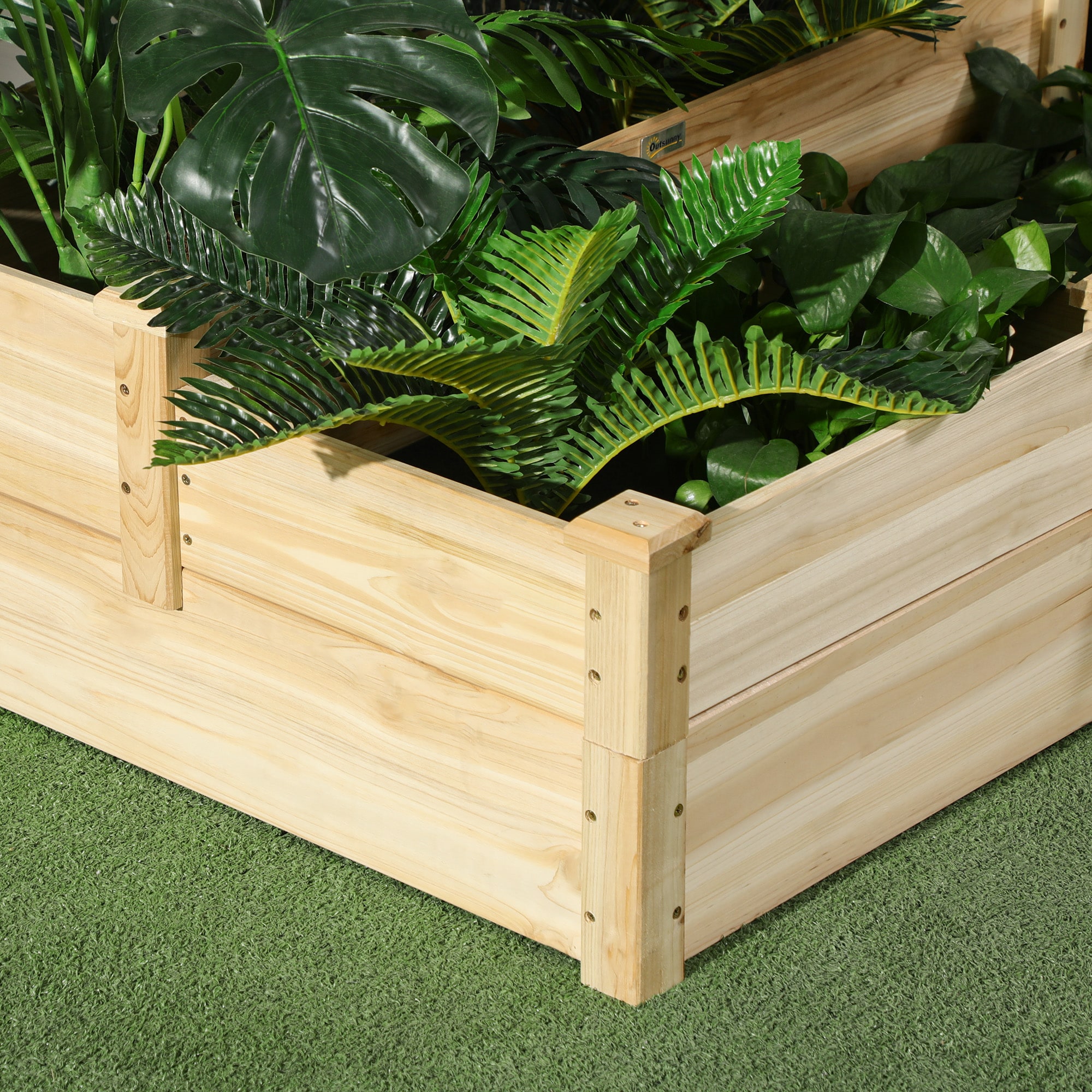 Outsunny 845-886V00ND Raised-Garden-Beds - View #5