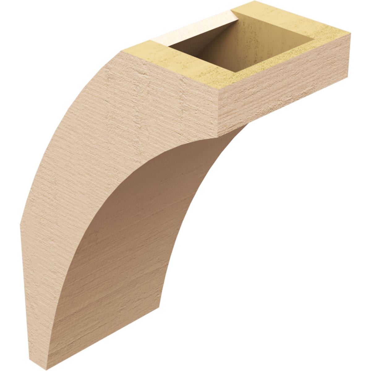 Ekena Millwork BRCUR05X08X12THRRCPR braces - View #6