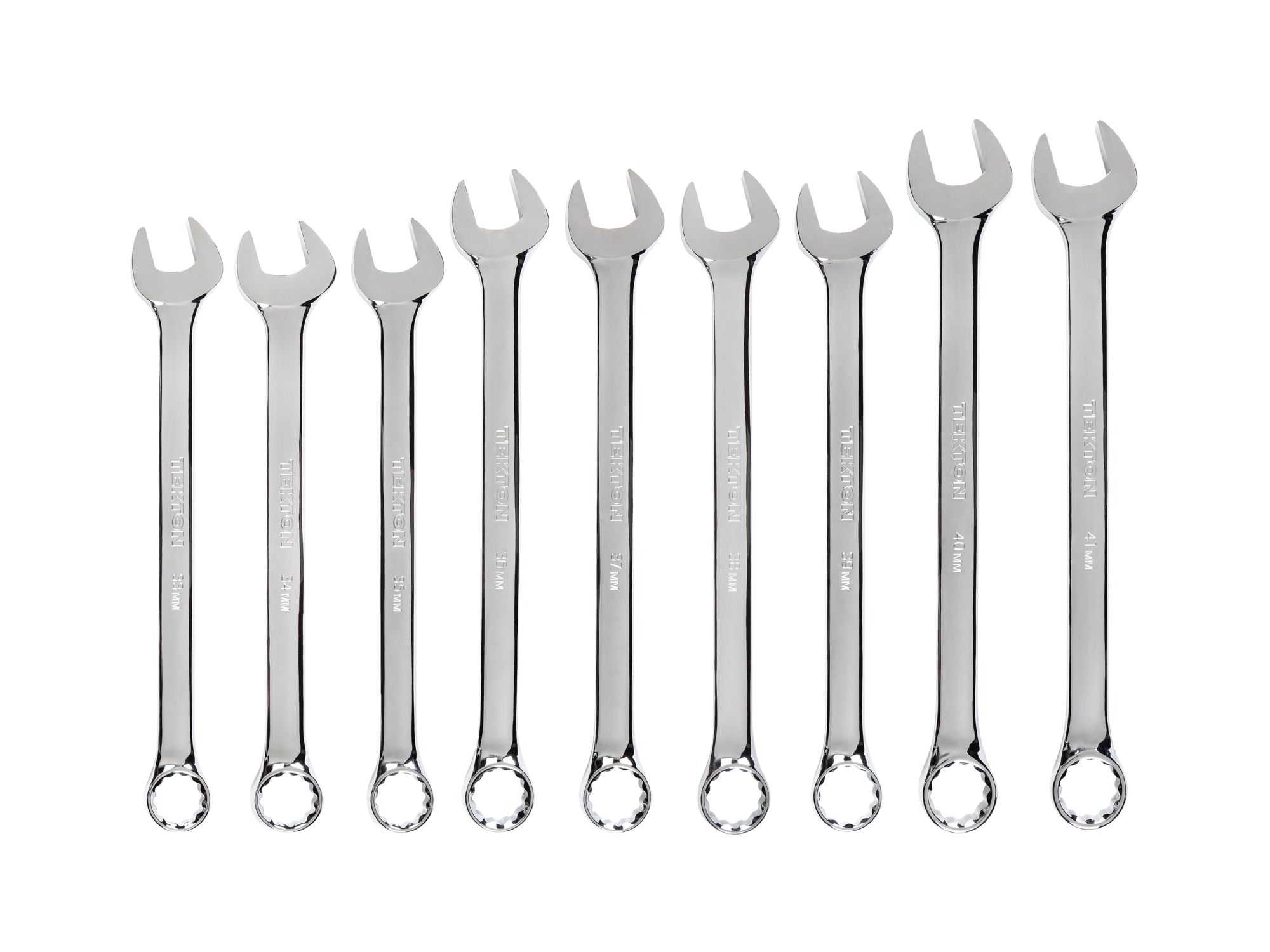 TEKTON 9-Piece Set 12-point Metric Combination Wrench WCB90202 Sansujyuku sansujyuku.com