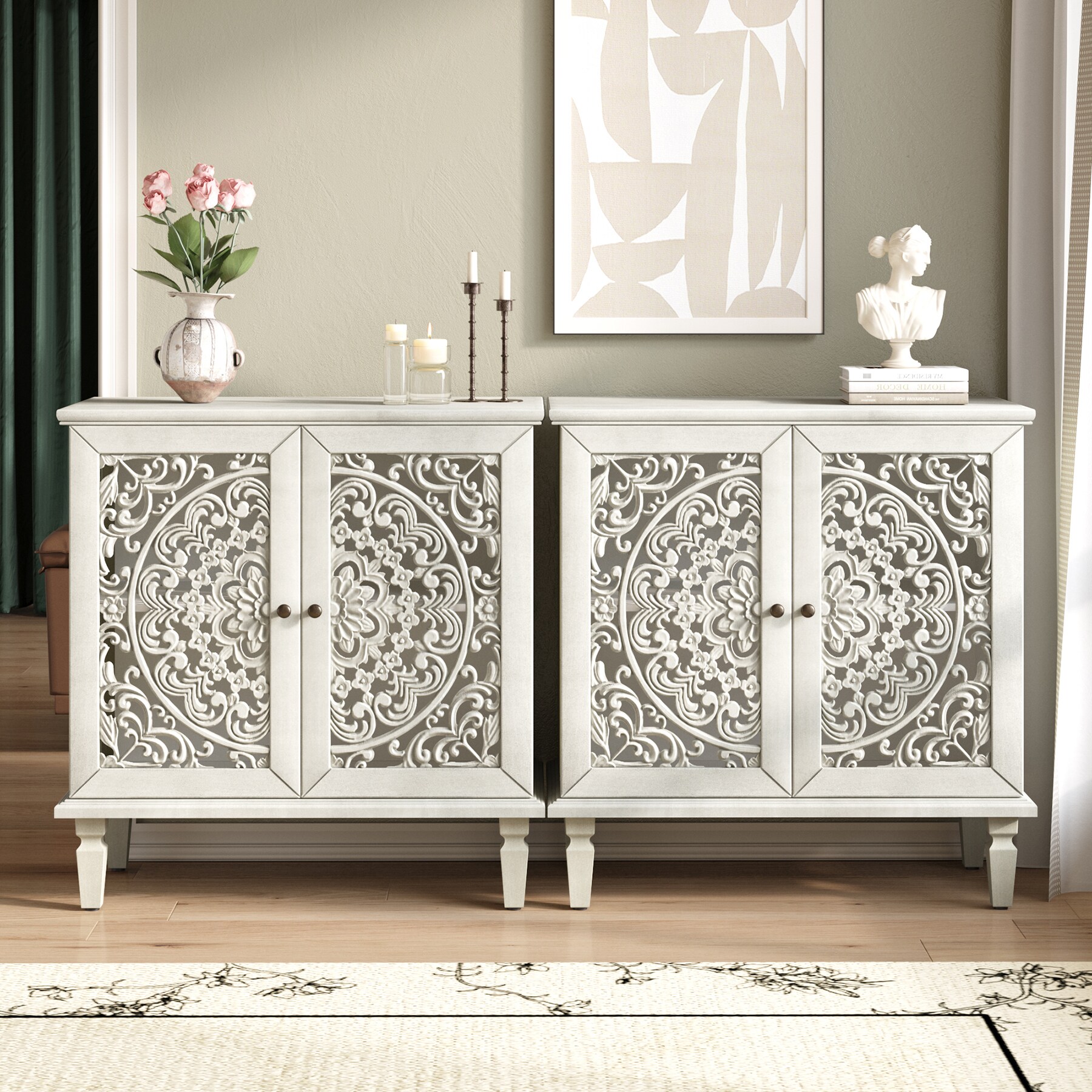 SINOFURN SYB930032WD Dining-Kitchen-Storarge - View #7
