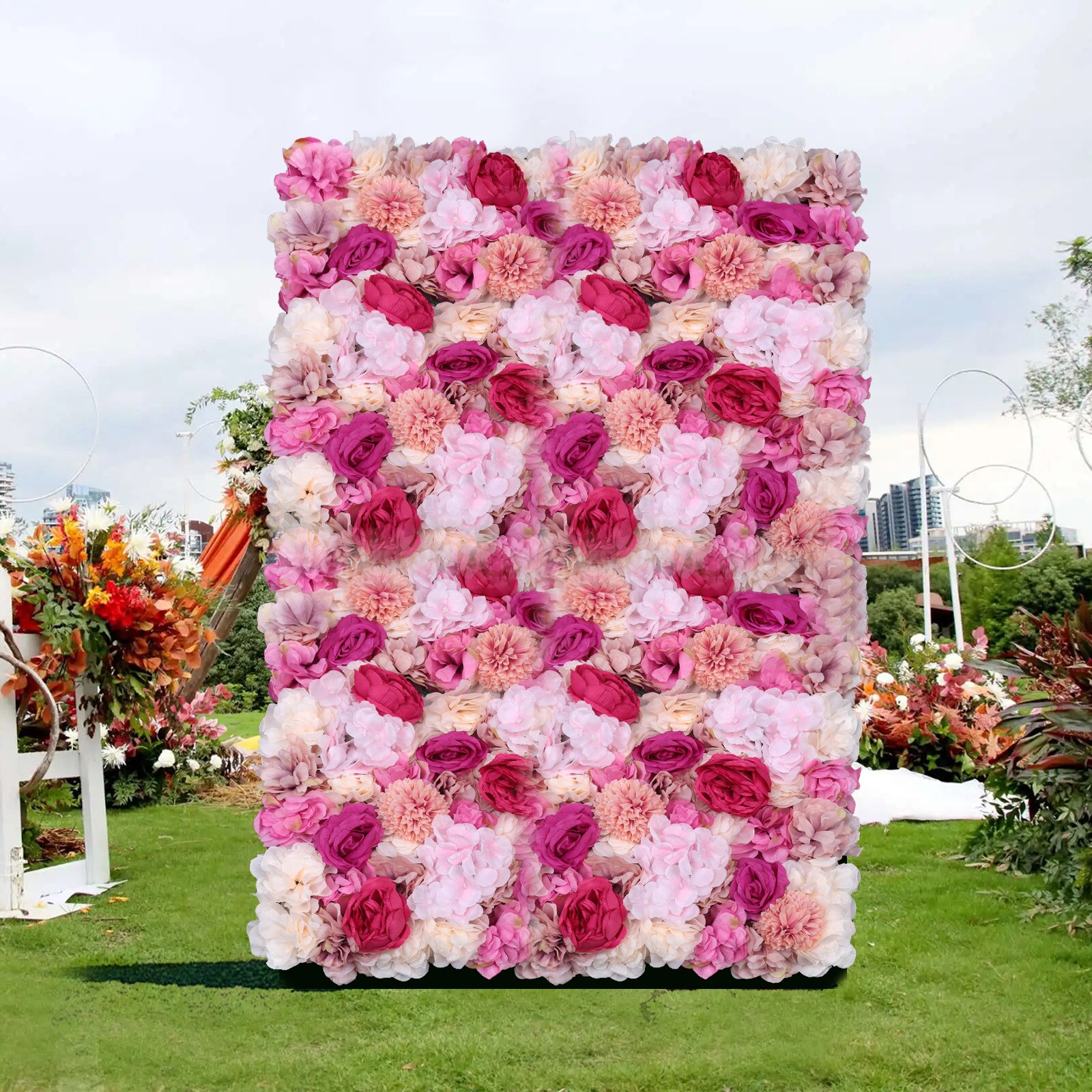 CNCEST HG-ZJ8124-645 Garden-Trellis - View #3