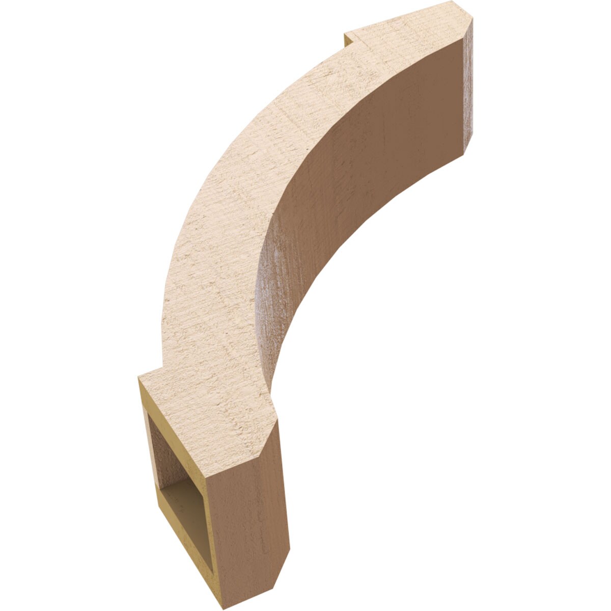 Ekena Millwork BRCUR05X18X18LFTRCPR braces - View #7