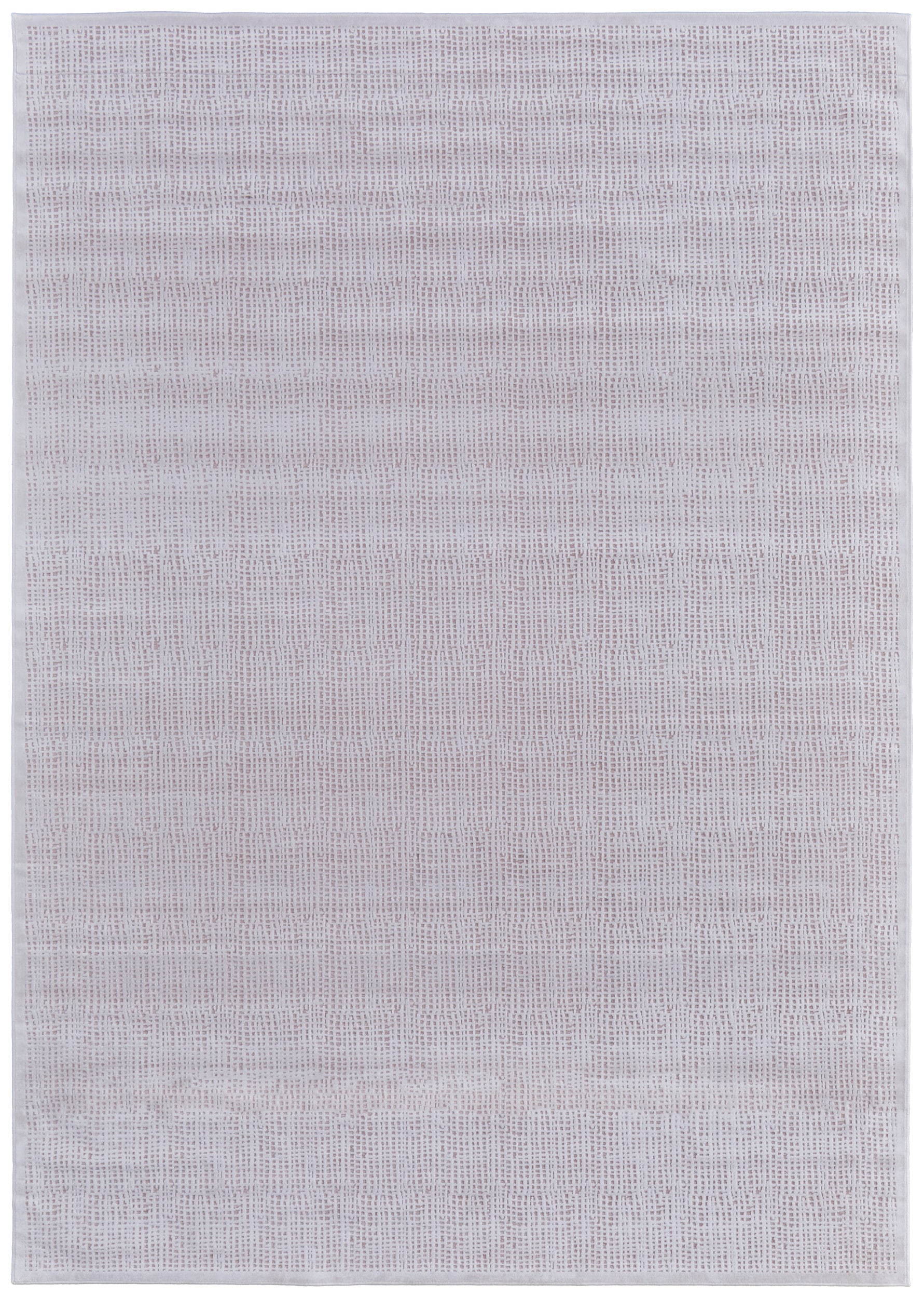 Room Envy 680R3499BLHWHTP19 2 x 3 (ft) Loomed Rayon Pink/White Rectangular Indoor Abstract Area rug