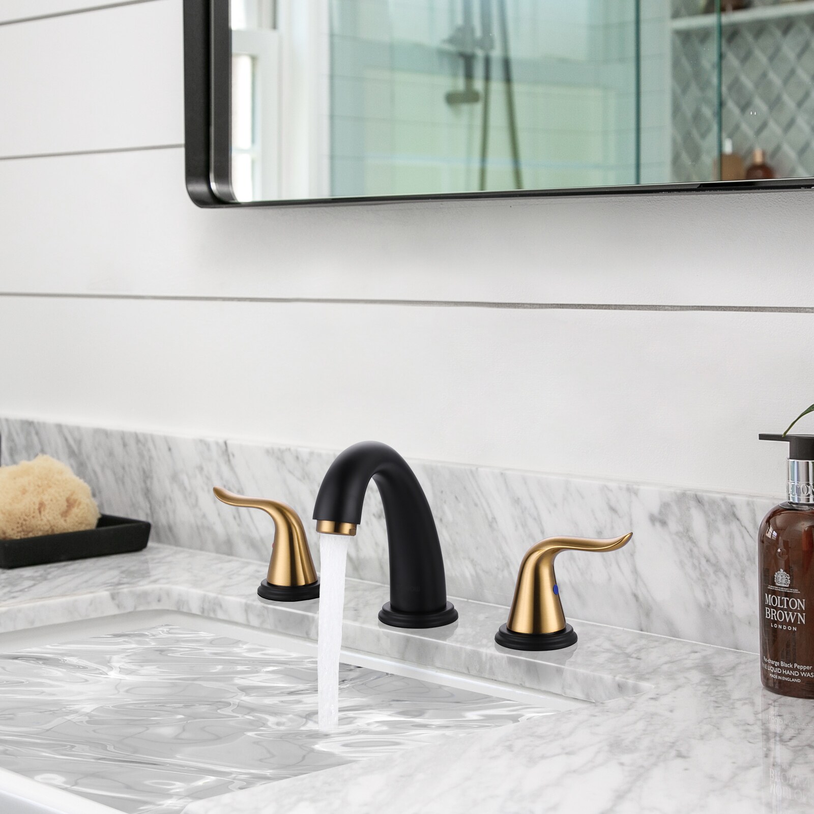 WOWOW 2321300GB Lavatory-Faucets - View #2