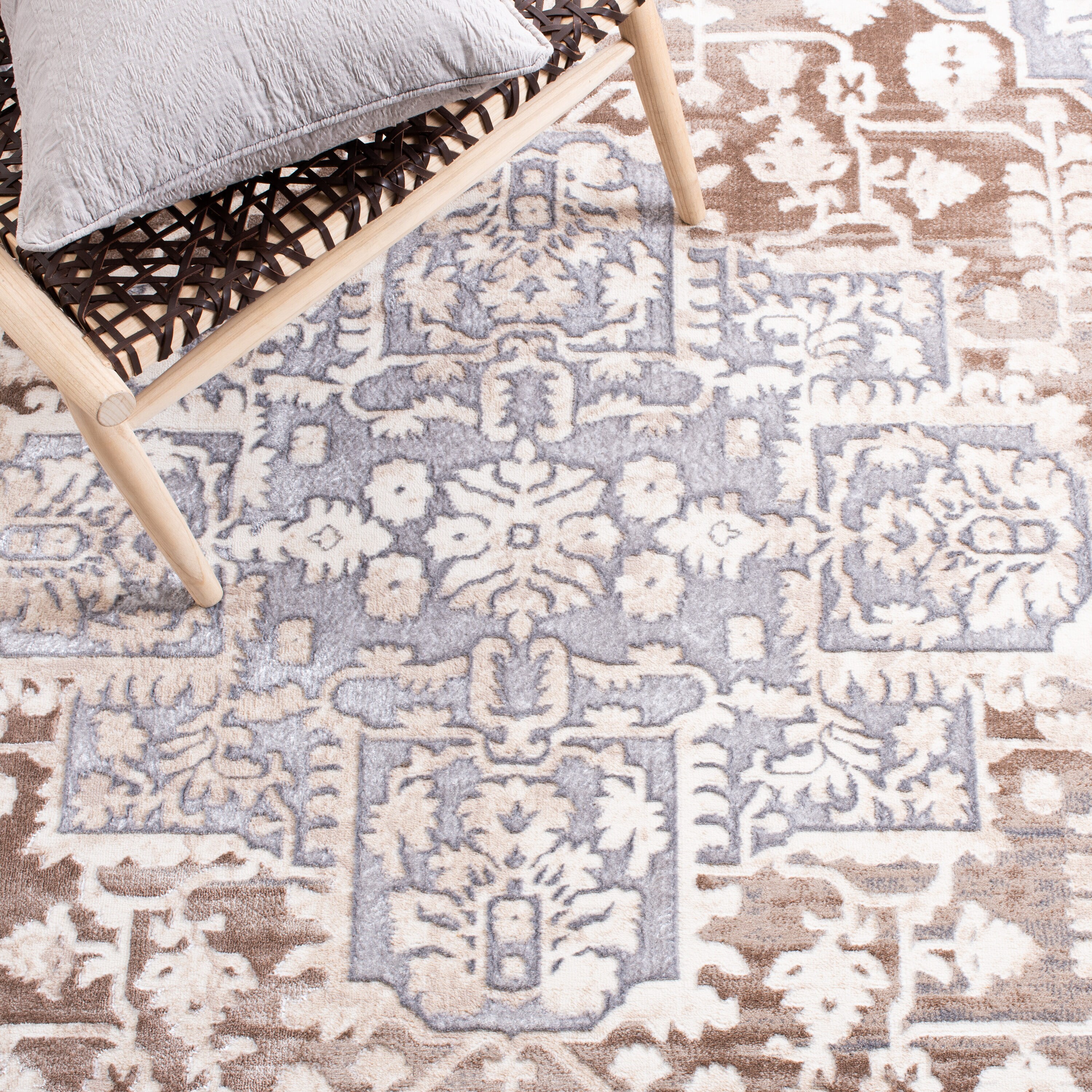 Safavieh LGN172B-7SQ rugs - View #6