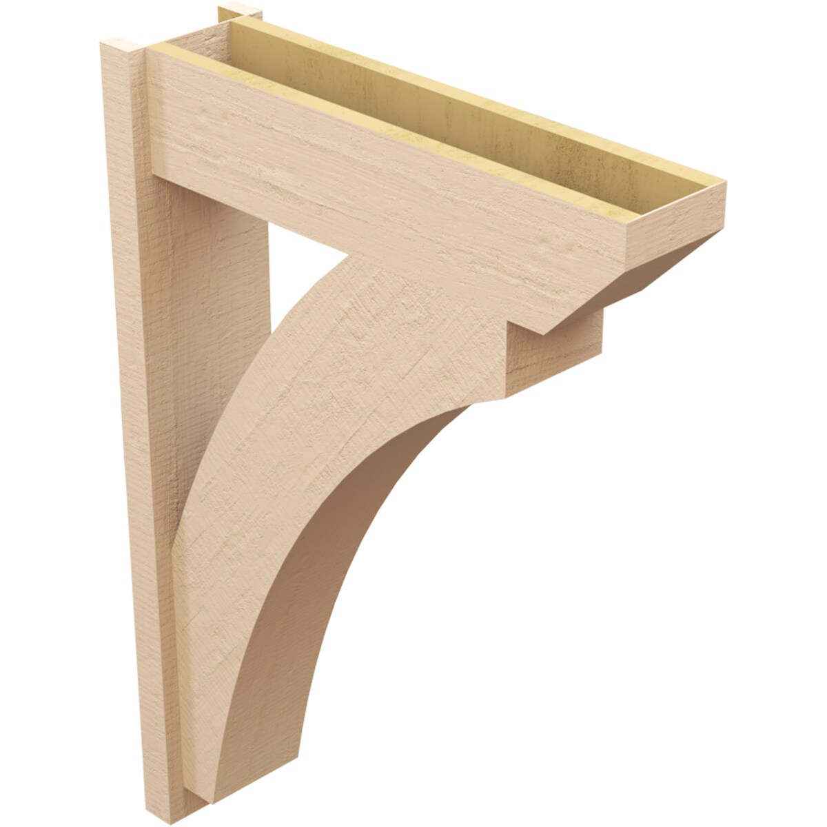Ekena Millwork 2134007 corbels - View #5