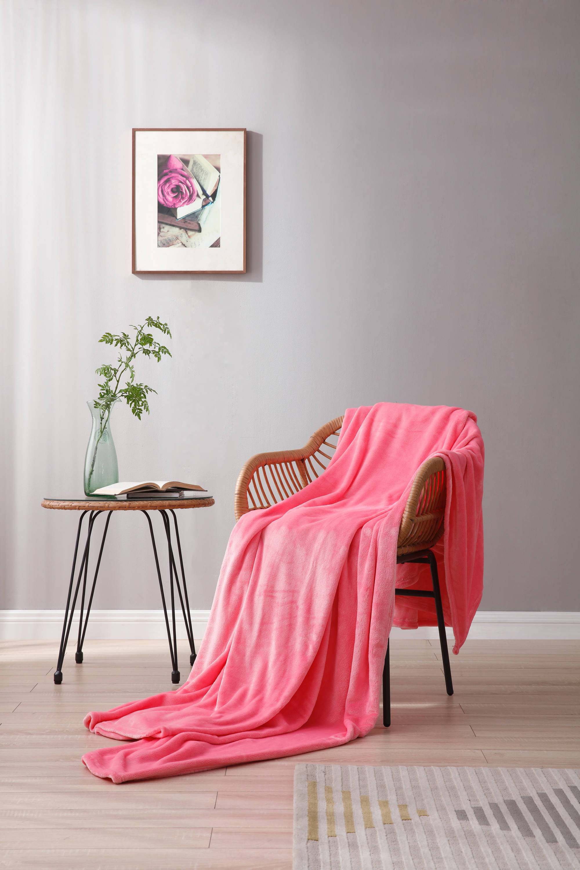 LBaiet 9452-K PINK Blankets-And-Throws - View #4