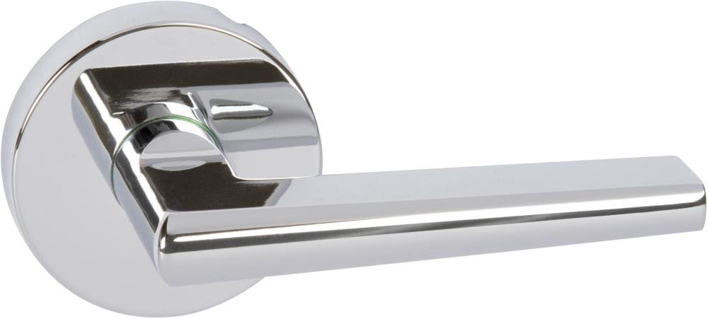 Delaney Hardware 351526 Vida Chrome Interior/Exterior Bed/Bath Privacy Door Handle