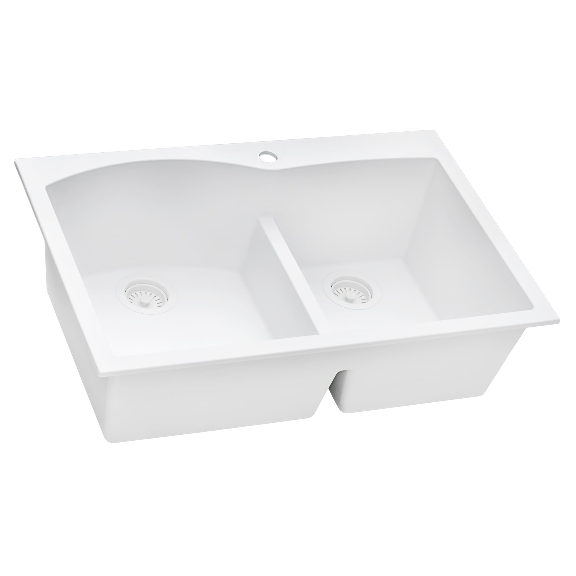Ruvati RVG1345WH Kitchen-Sinks - View #5