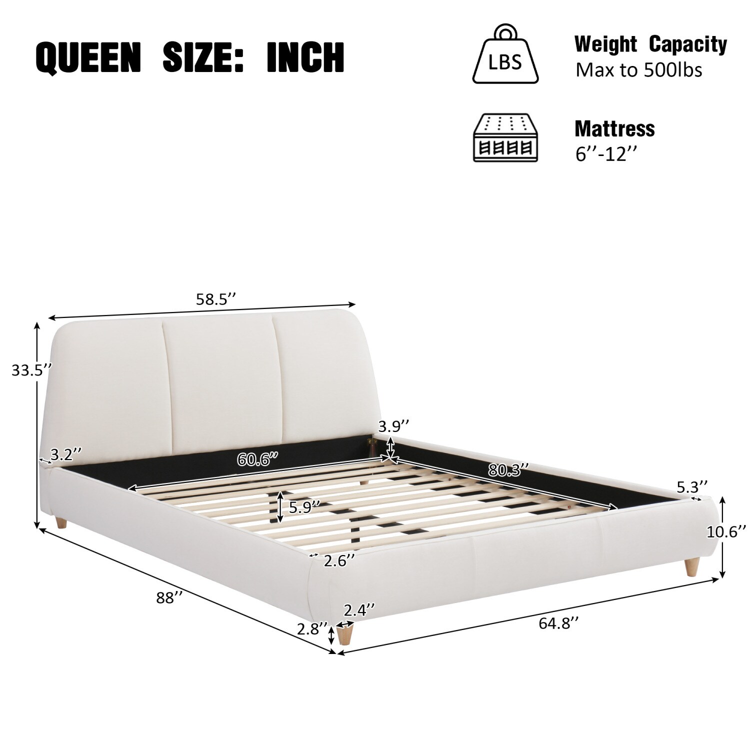 Streamdale Furniture N757Q280037I beds - View #3