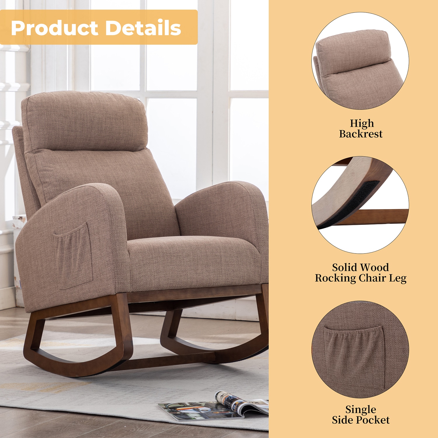 GZMR GZ-W15007 recliners - View #3