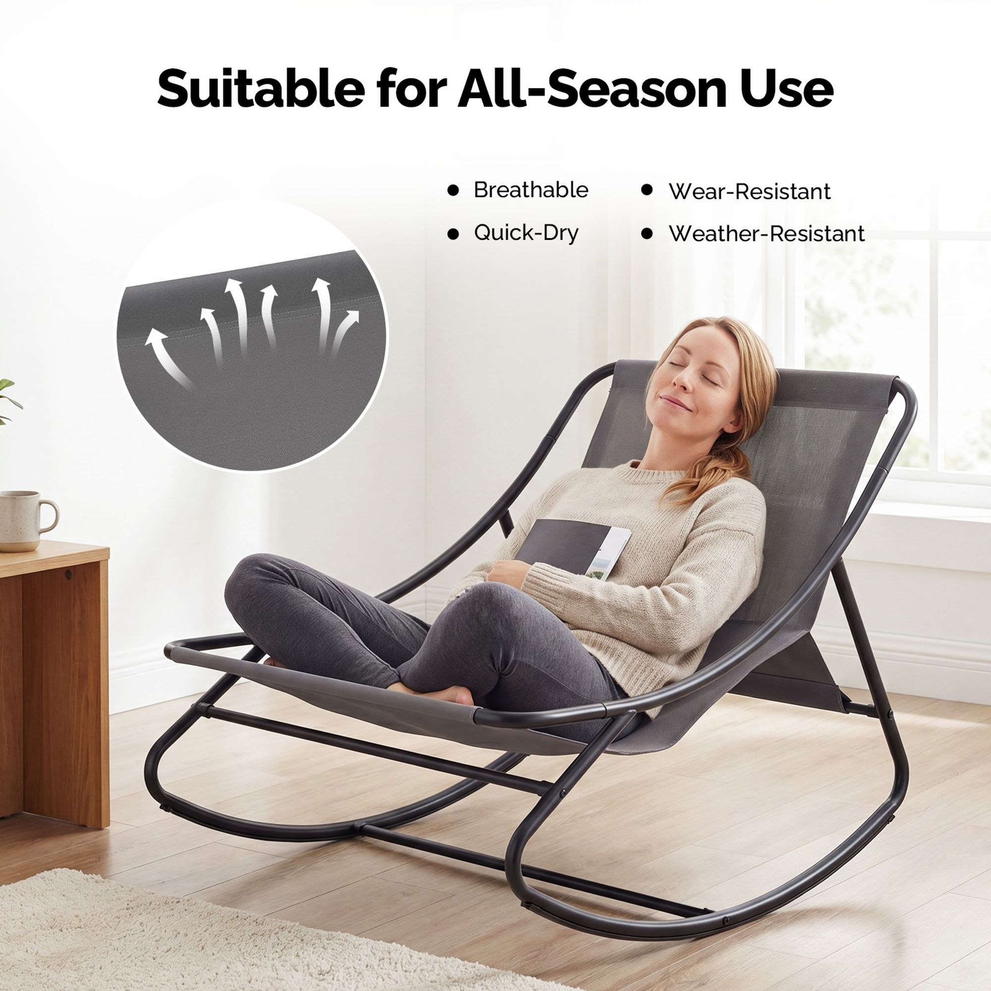Winado TGK1-G56002136 Patio-Chairs - View #5