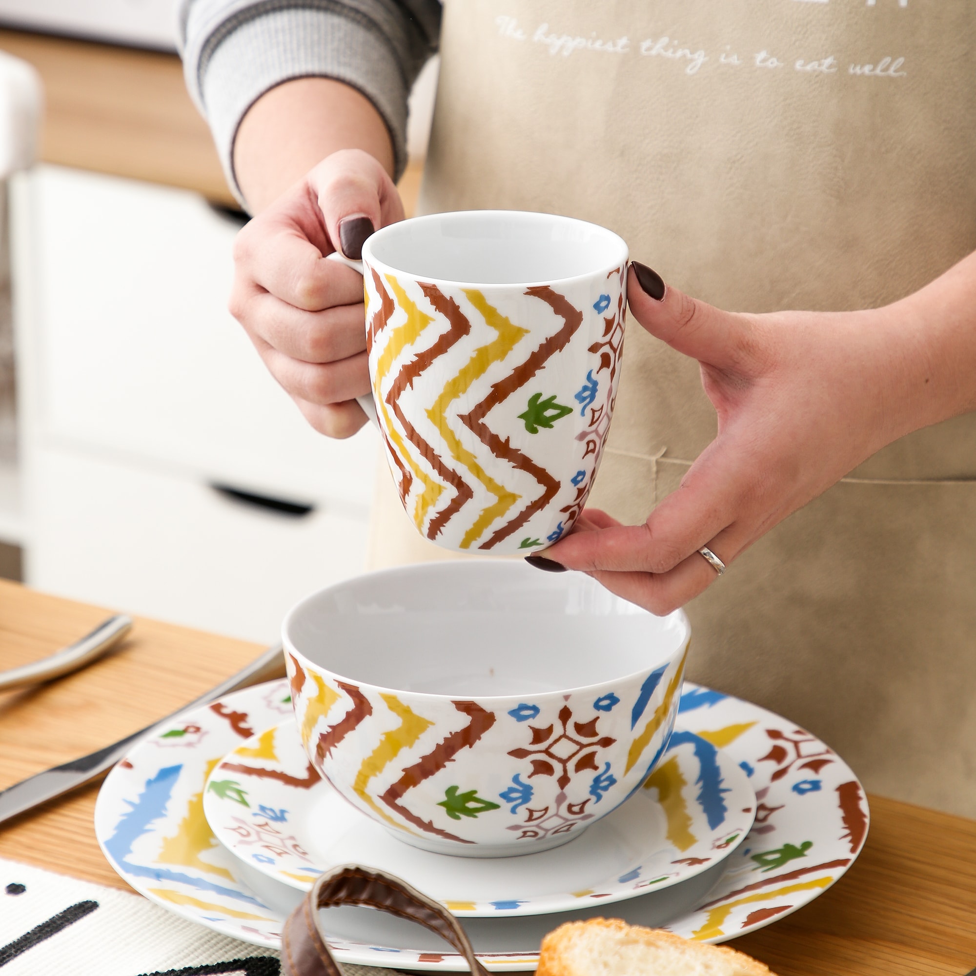 CASAINC YS-AS-16 dinnerware - View #7