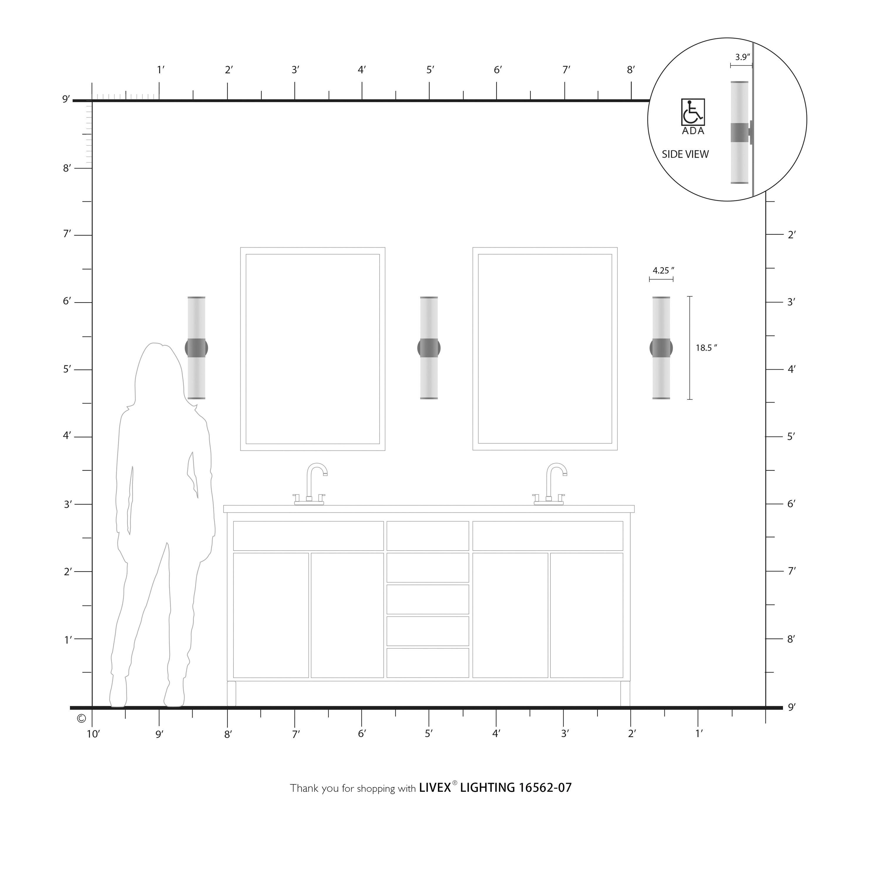 Livex Lighting 16562-07 b089995 - View #9