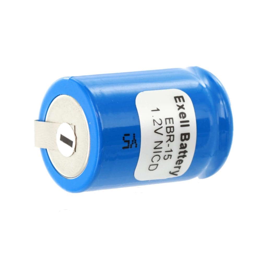 Exell Battery EBR-15 Device-Replacement-Batteries - View #2
