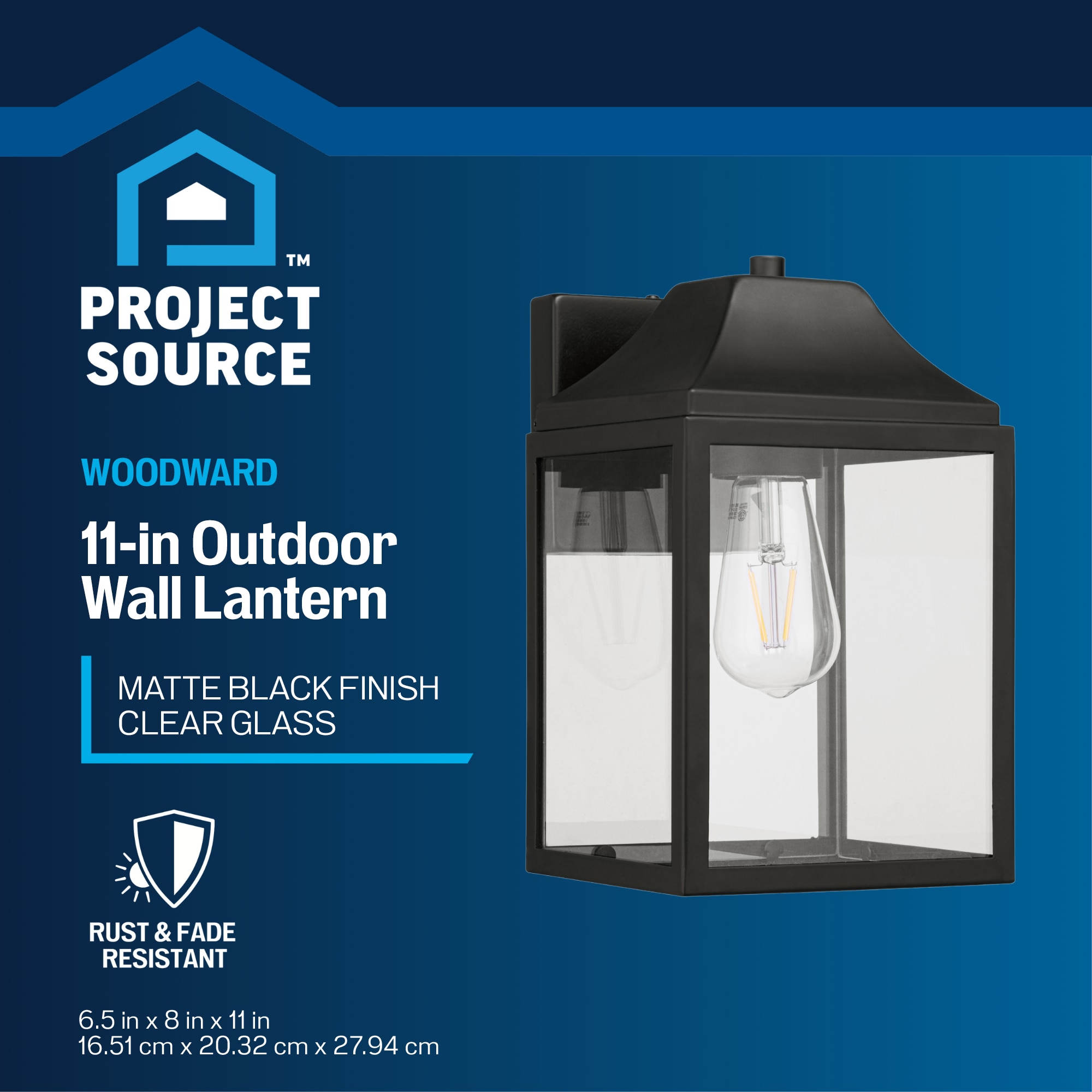 Project Source 43079 Outdoor-Wall-Lighting - View #4