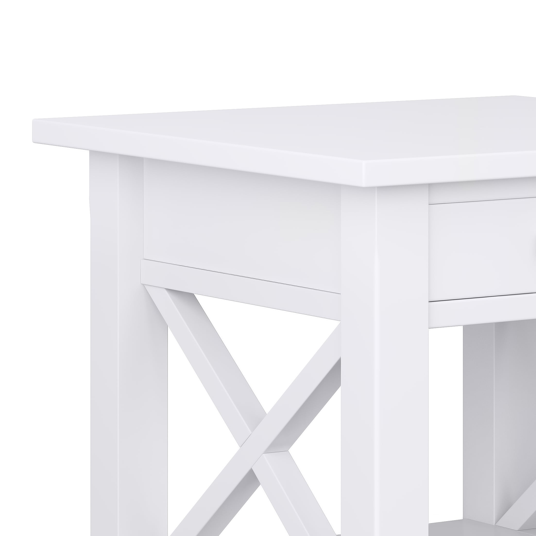 Simpli Home AXCRGL002-W End-Tables - View #4