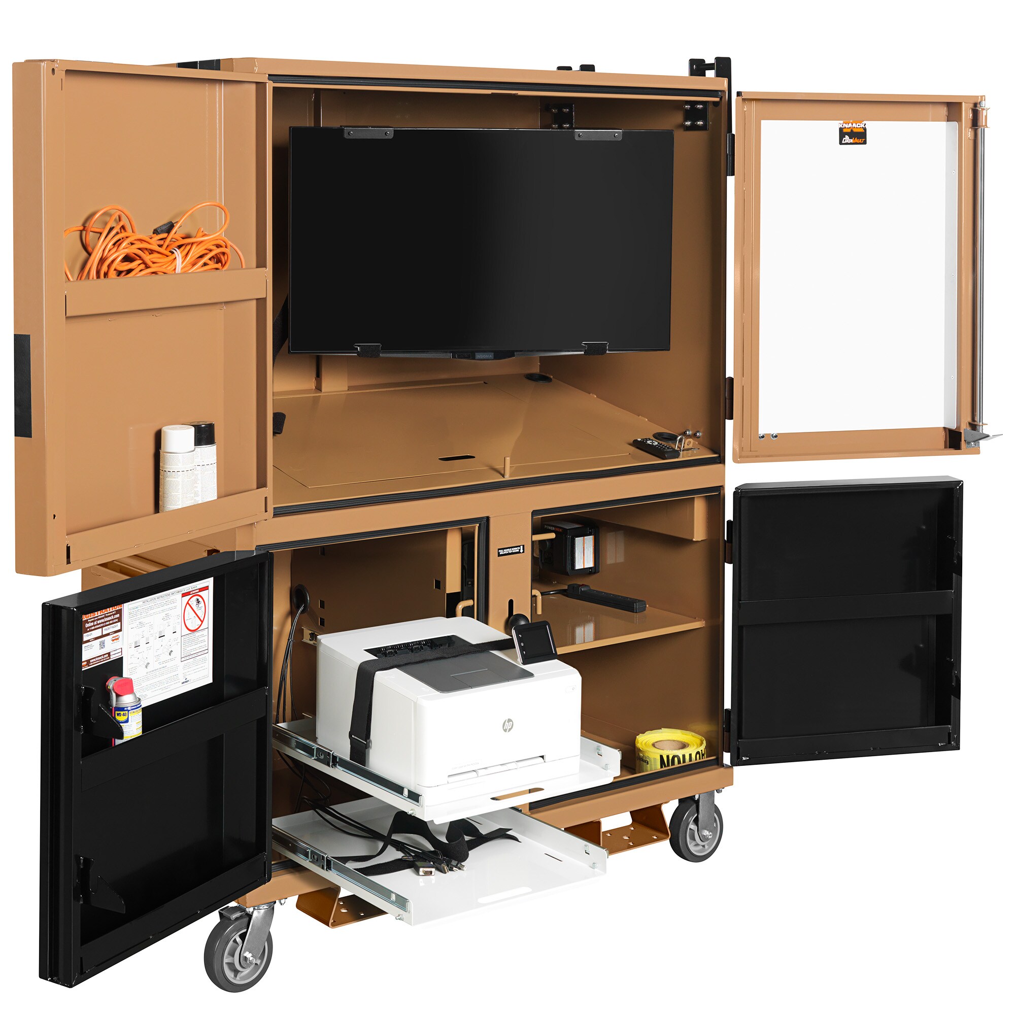 New jobsite box from Knaack - Woodshop News