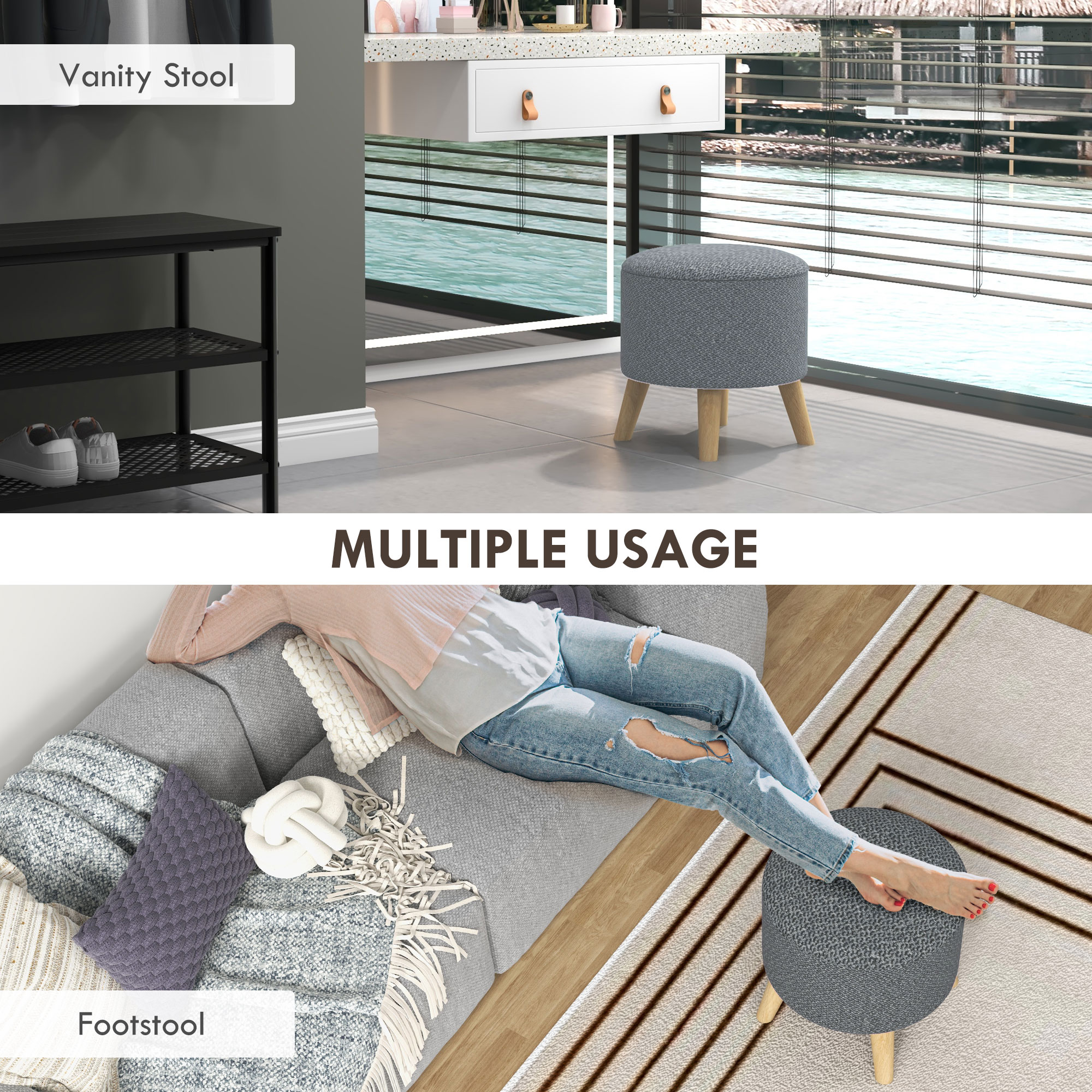 LUXEYARD DS-M-BAC00347 stools - View #6