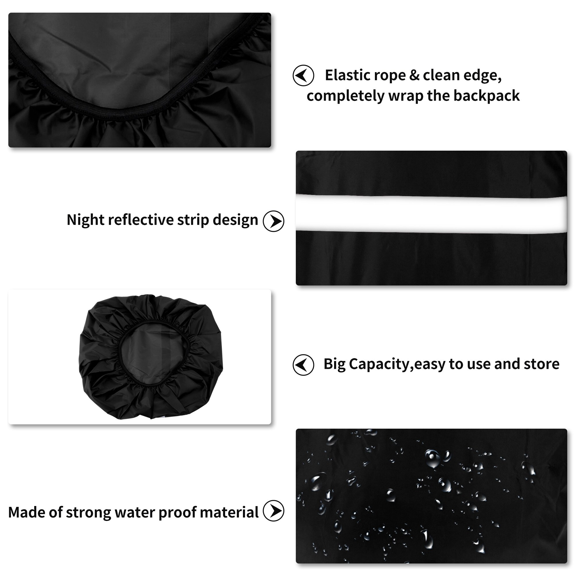 Unique Bargains S26010903UX2193 Umbrellas-3 - View #3