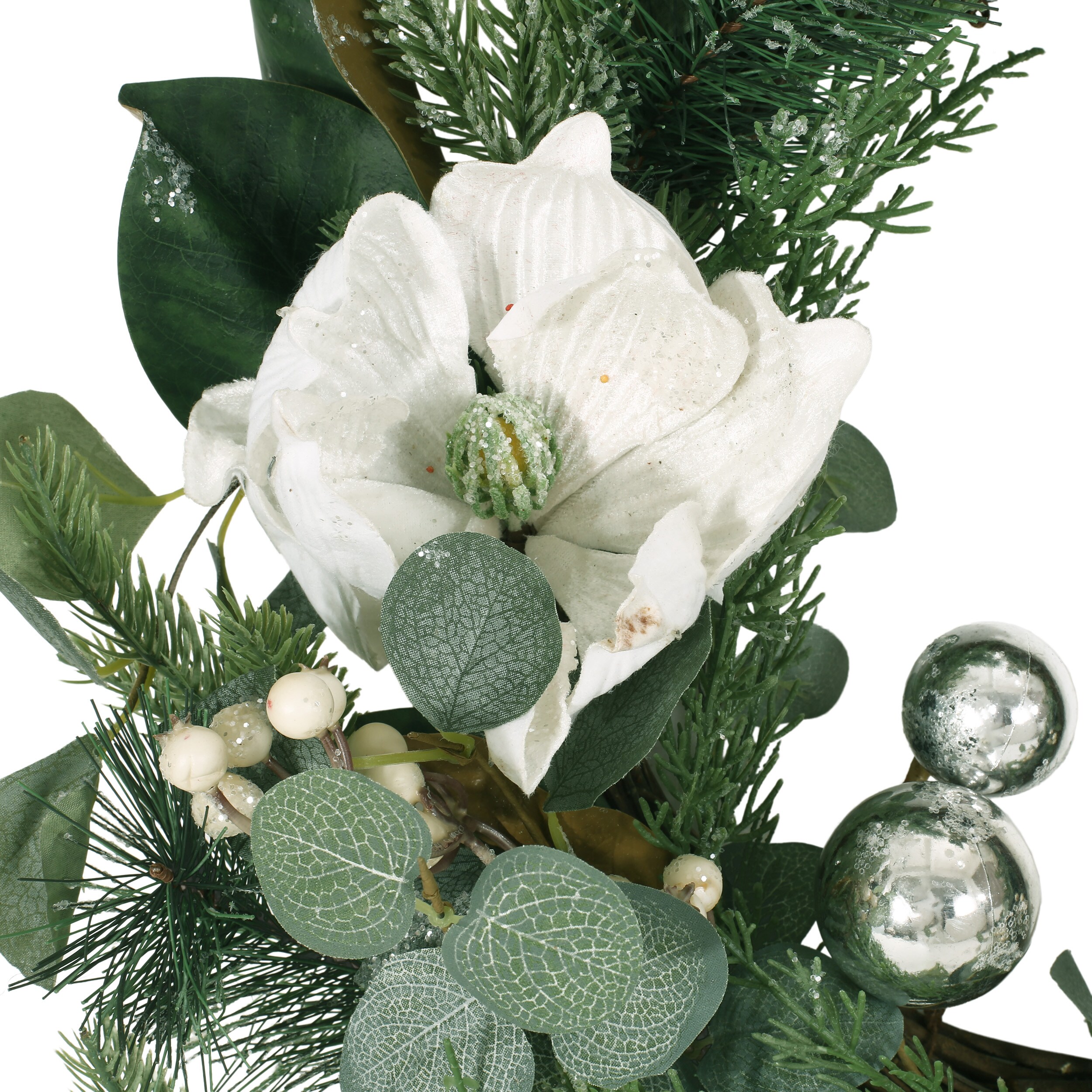 AAZJ NBC-CM73063 Artificial-Christmas-Wreaths - View #8