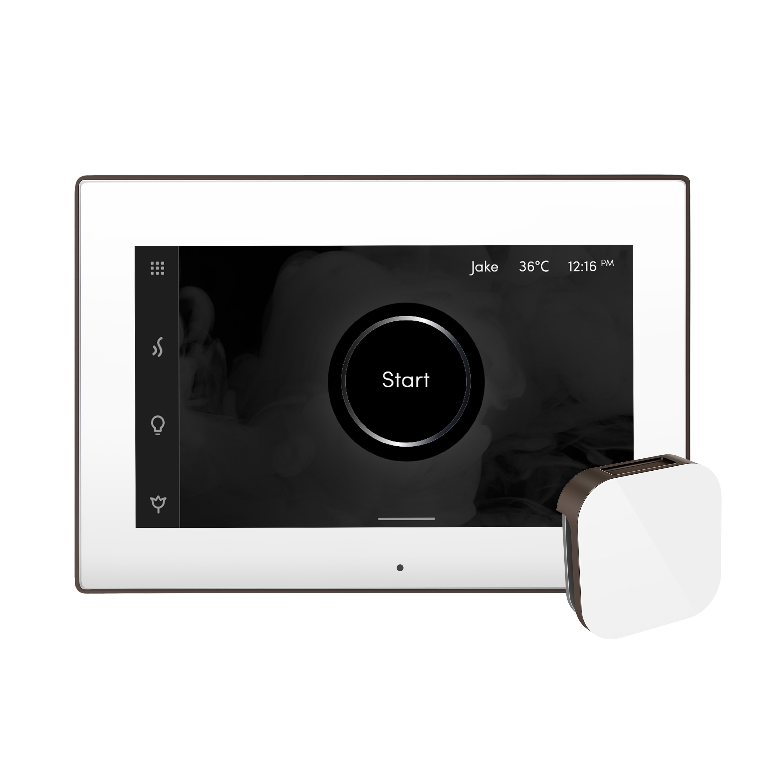 Mr. Steam ISTEAMXWHOB Steam-Showers - View #2