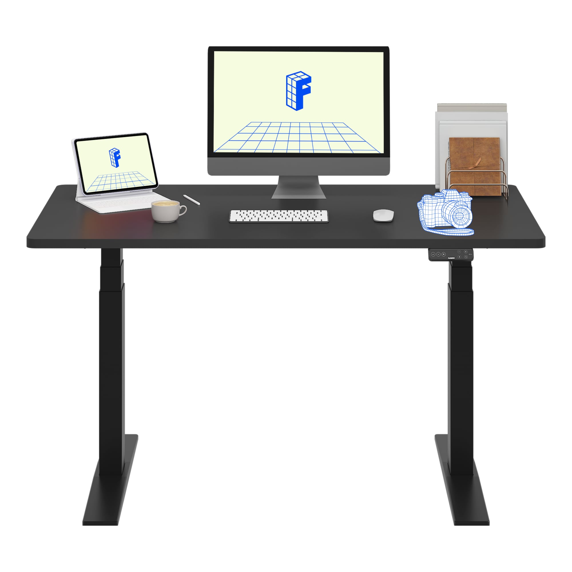 FlexiSpot E7BCOM5528-B desks - View #9