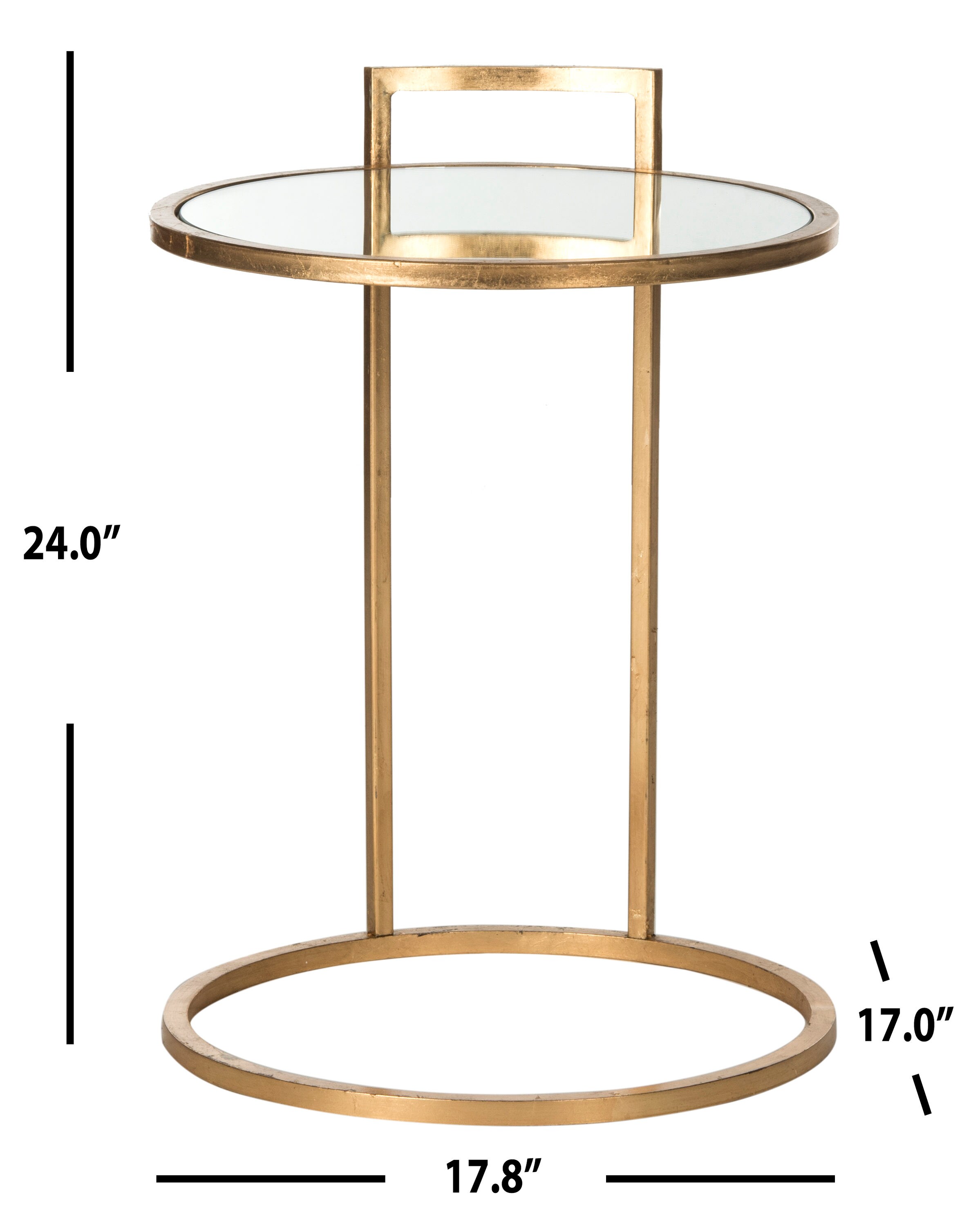 Safavieh FOX2571A End-Tables - View #5