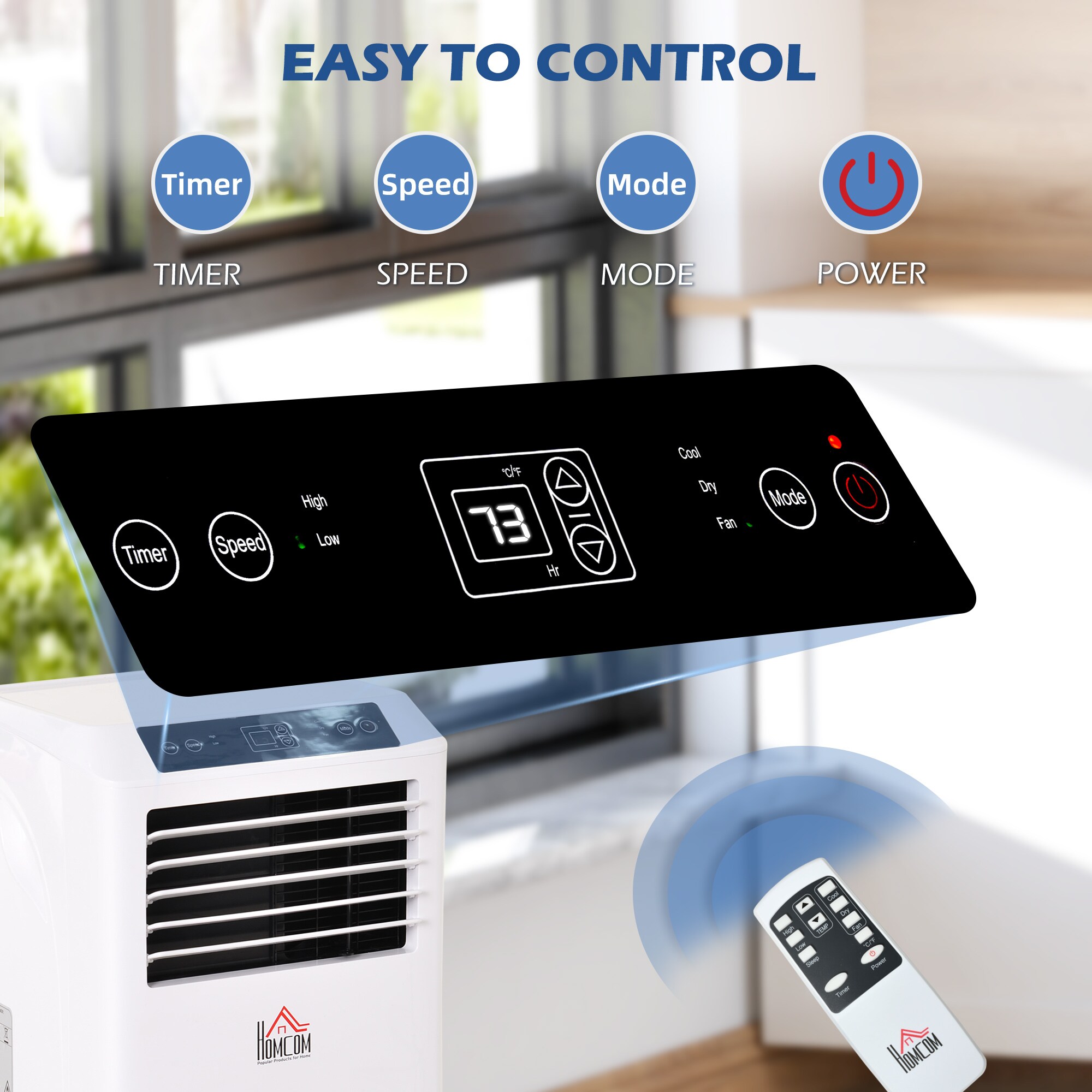 Siavonce XH17683 Portable-Air-Conditioners - View #6