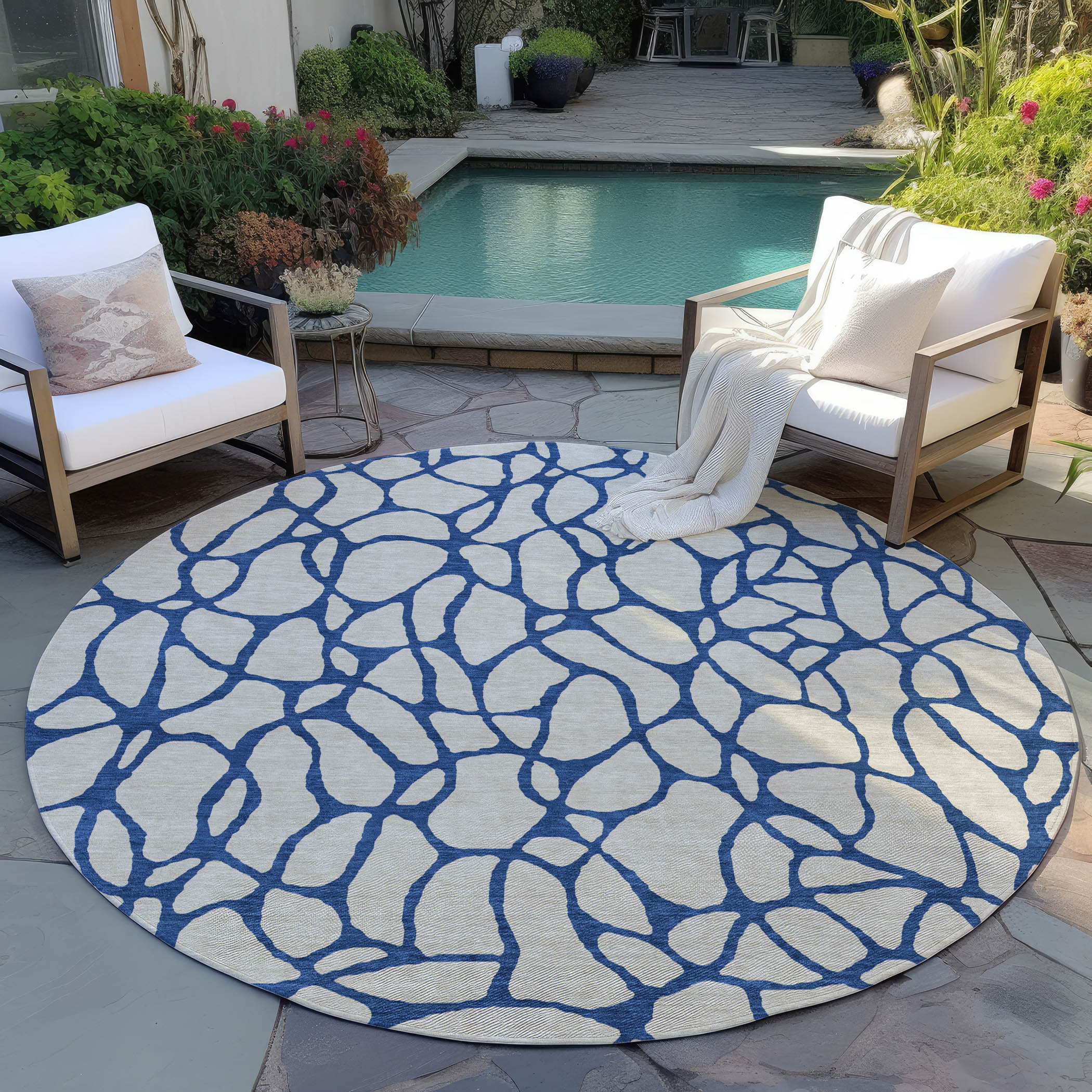 Addison Rugs ACN1023BG8RO rugs - View #7