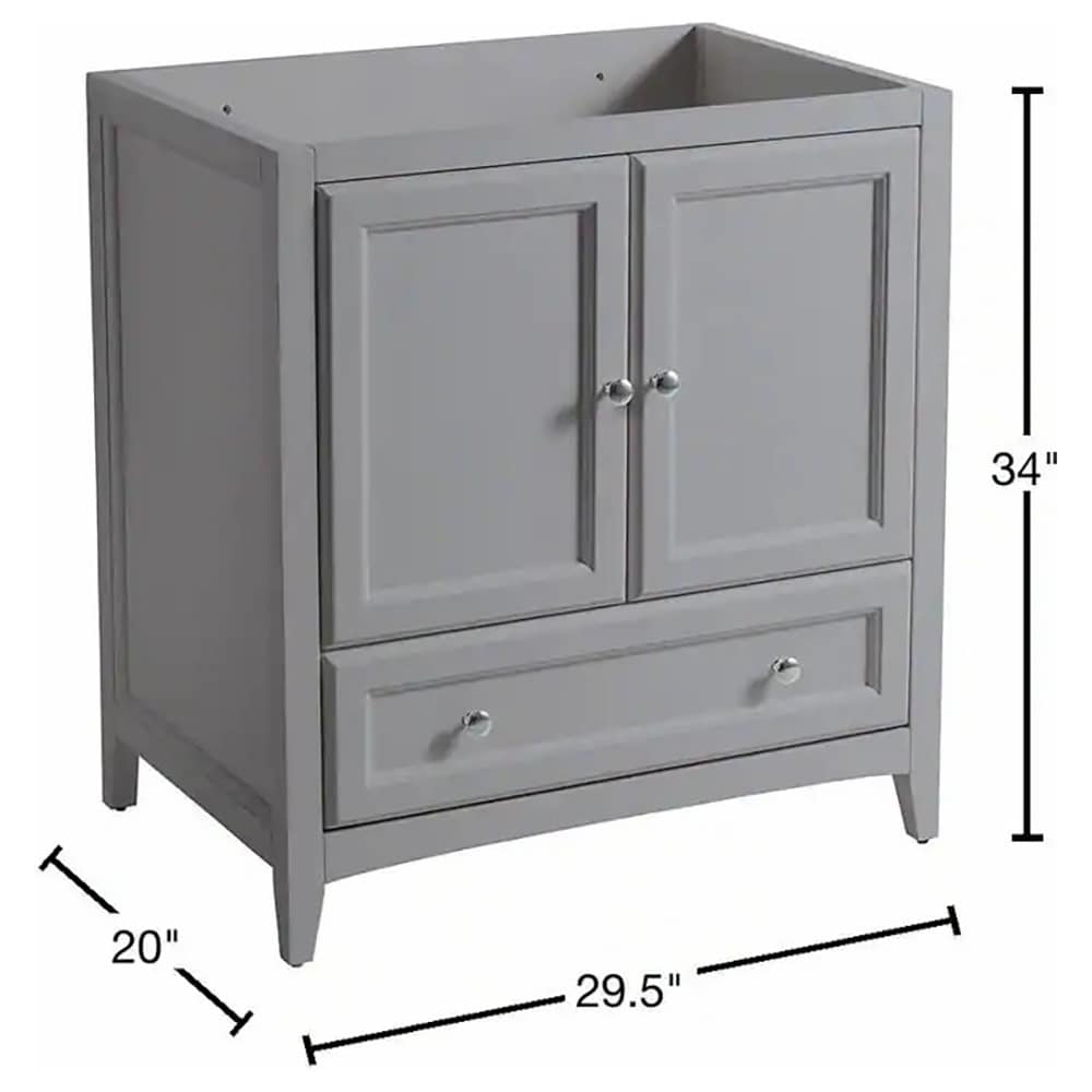 Fresca FCB2030GR vanities - View #11