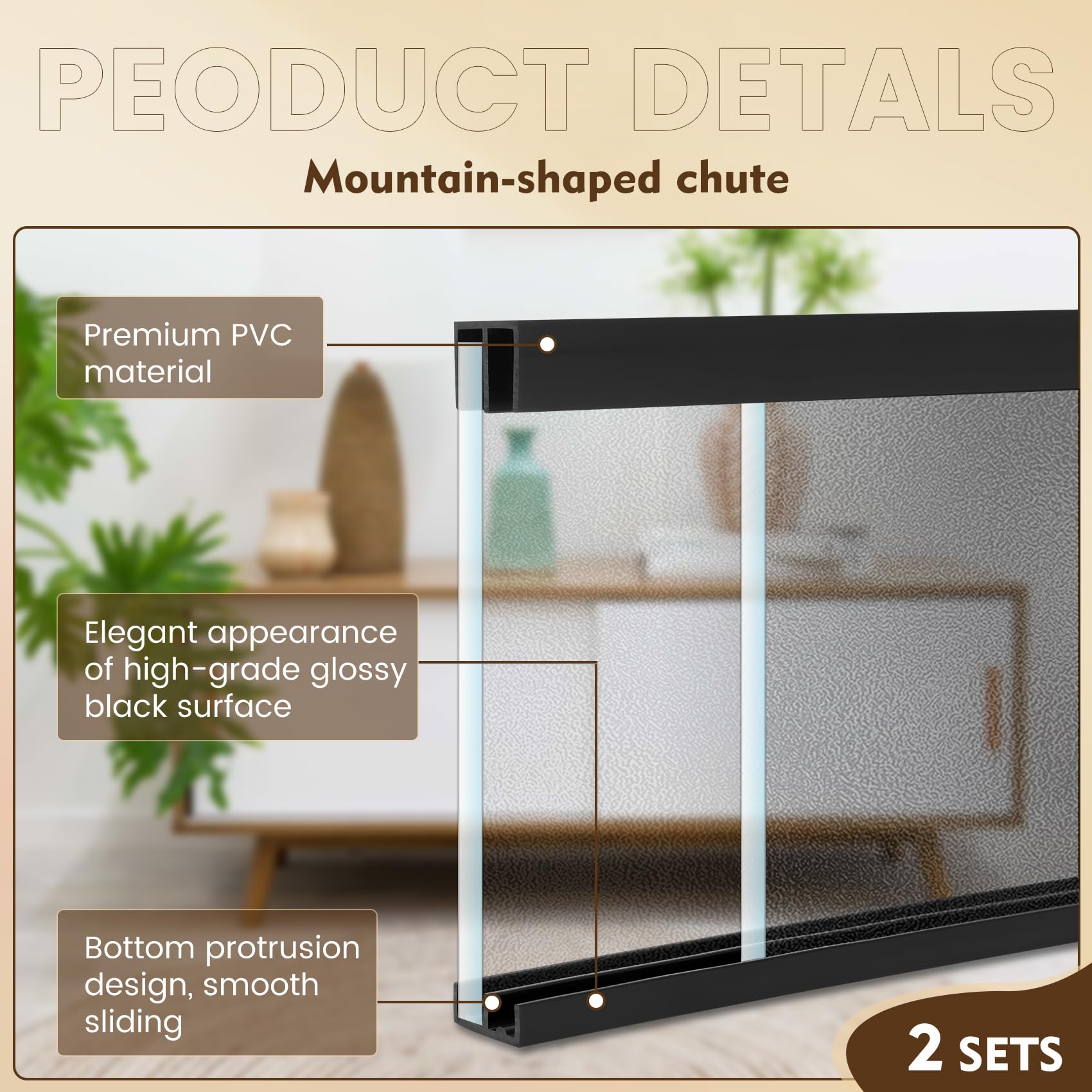 KHKFY LKH0714X072 Sliding-Closet-Door-Track-Track-Kits - View #4