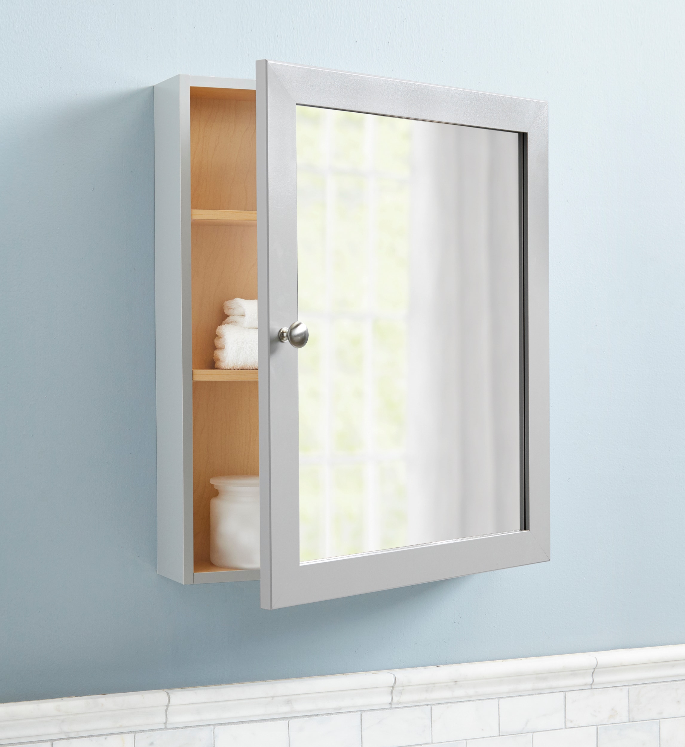 Style Selections 55J20-SS Bathroom-Medicine-Cabinets - View #16