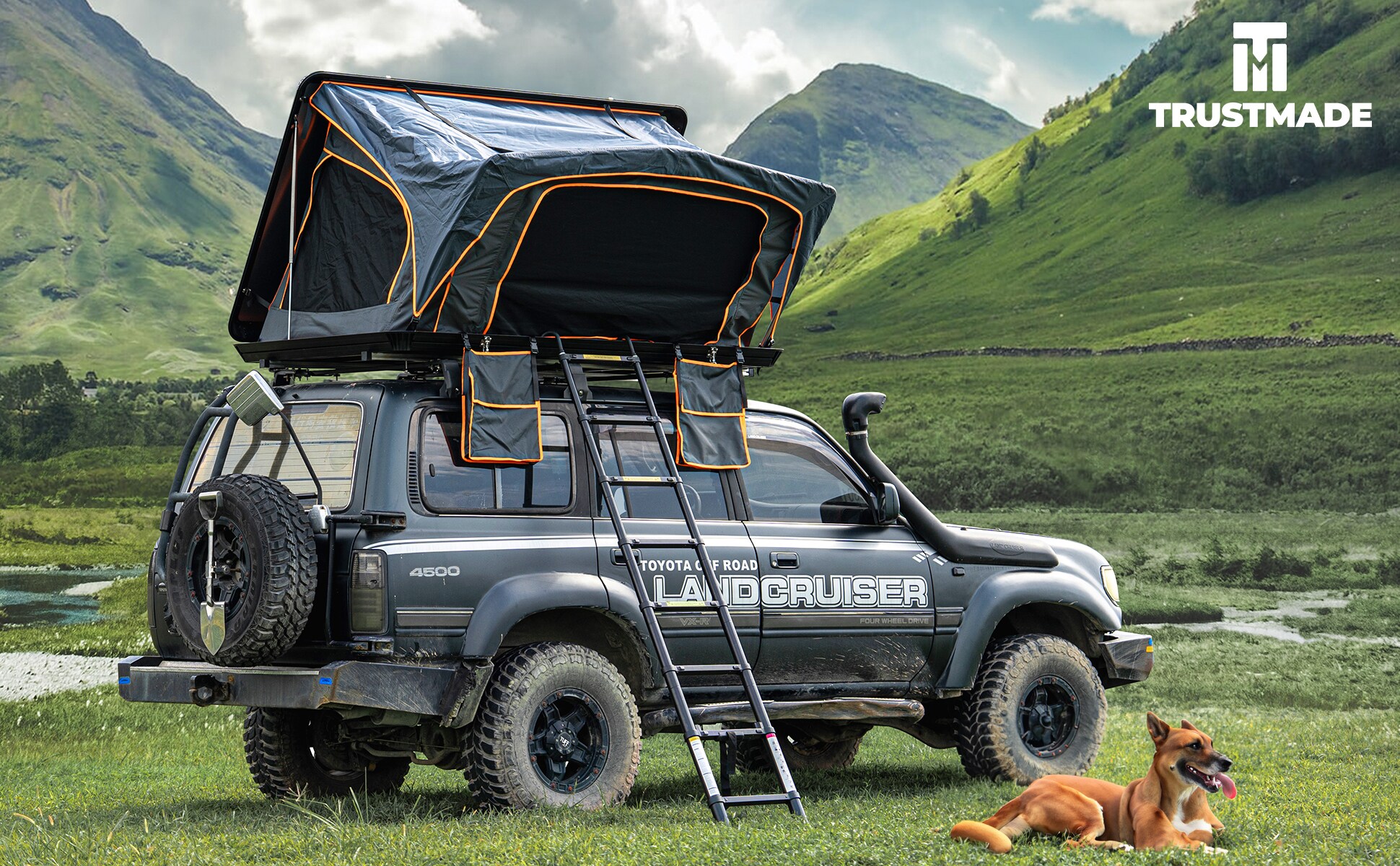 Trustmade OR02RT07-S-GREY tents - View #5