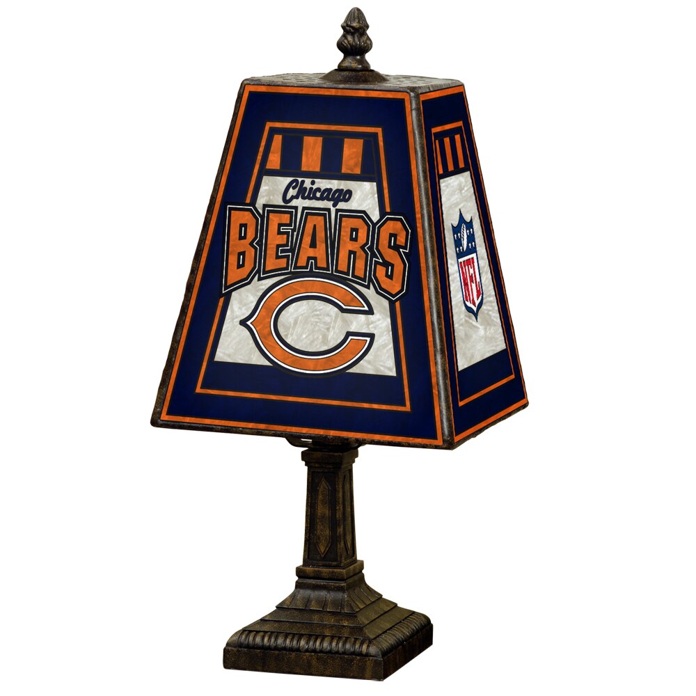 NFL Desk Lamp, Chicago Bears