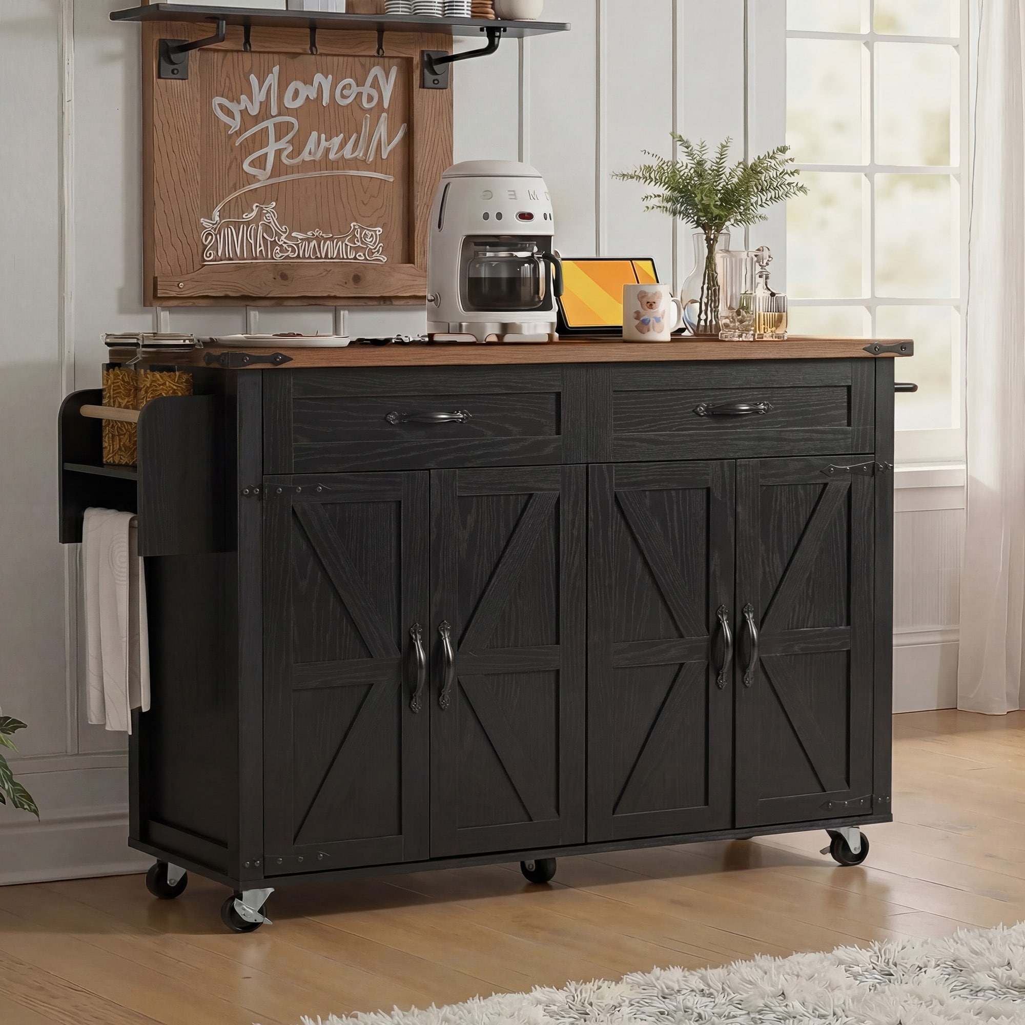Vorene J-6PKCA0ZGLI57 Kitchen-Furniture - View #2
