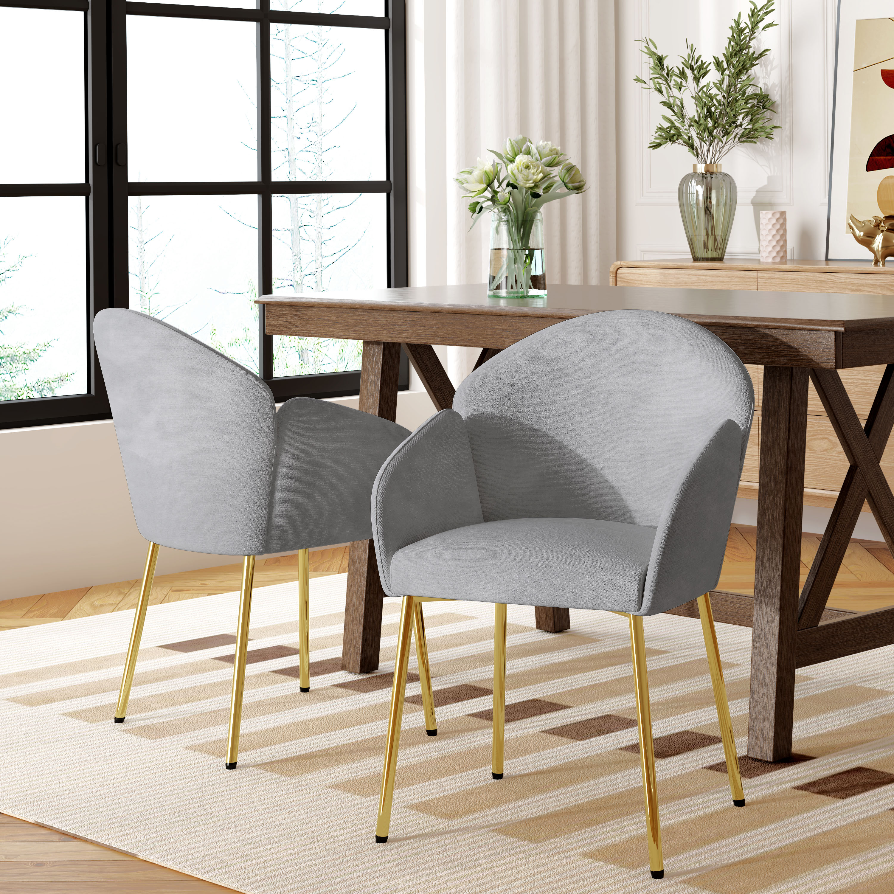 Best Selling Home Decor 319789 Dining-Chairs - View #3