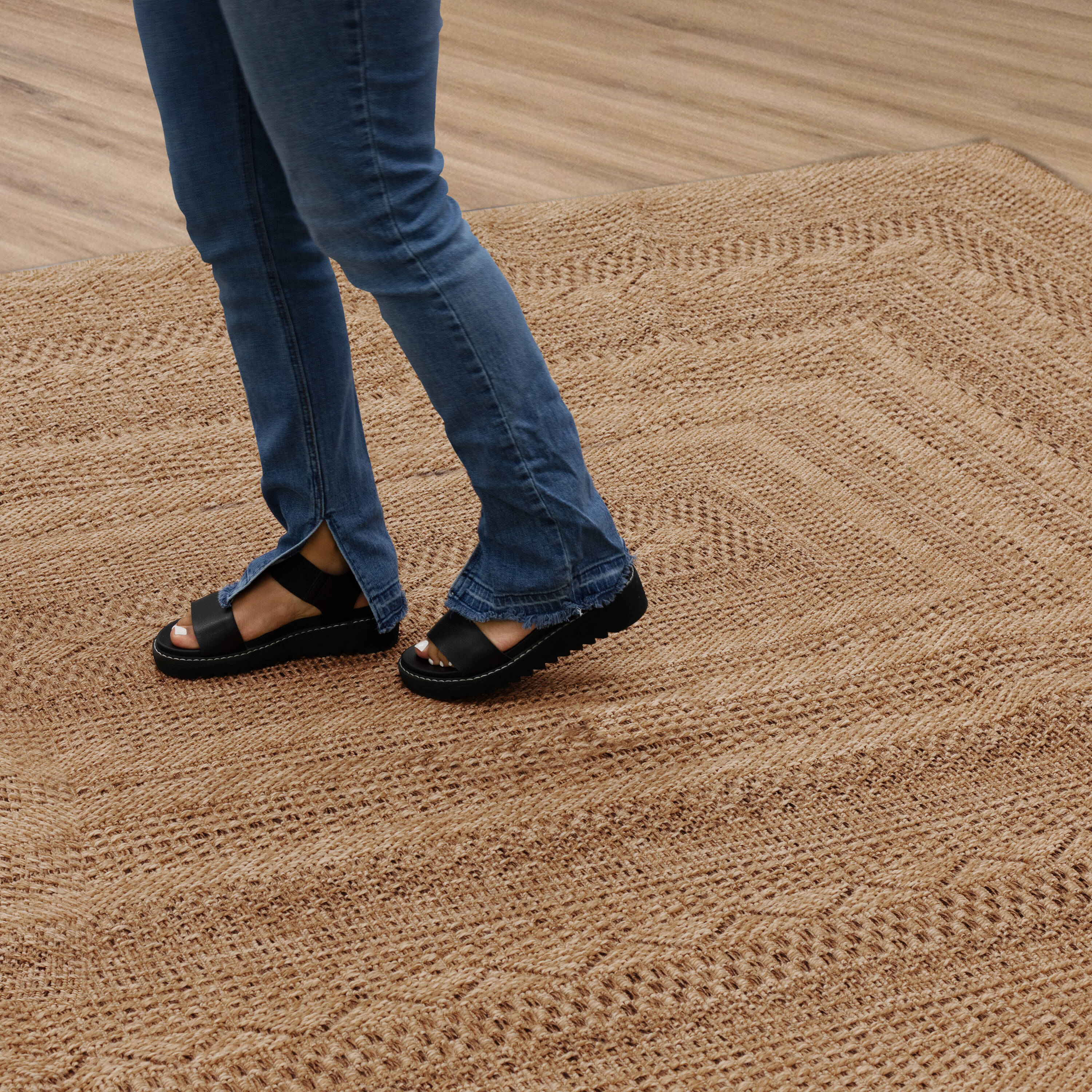 allen + roth with STAINMASTER R1337 429 110156 rugs - View #15