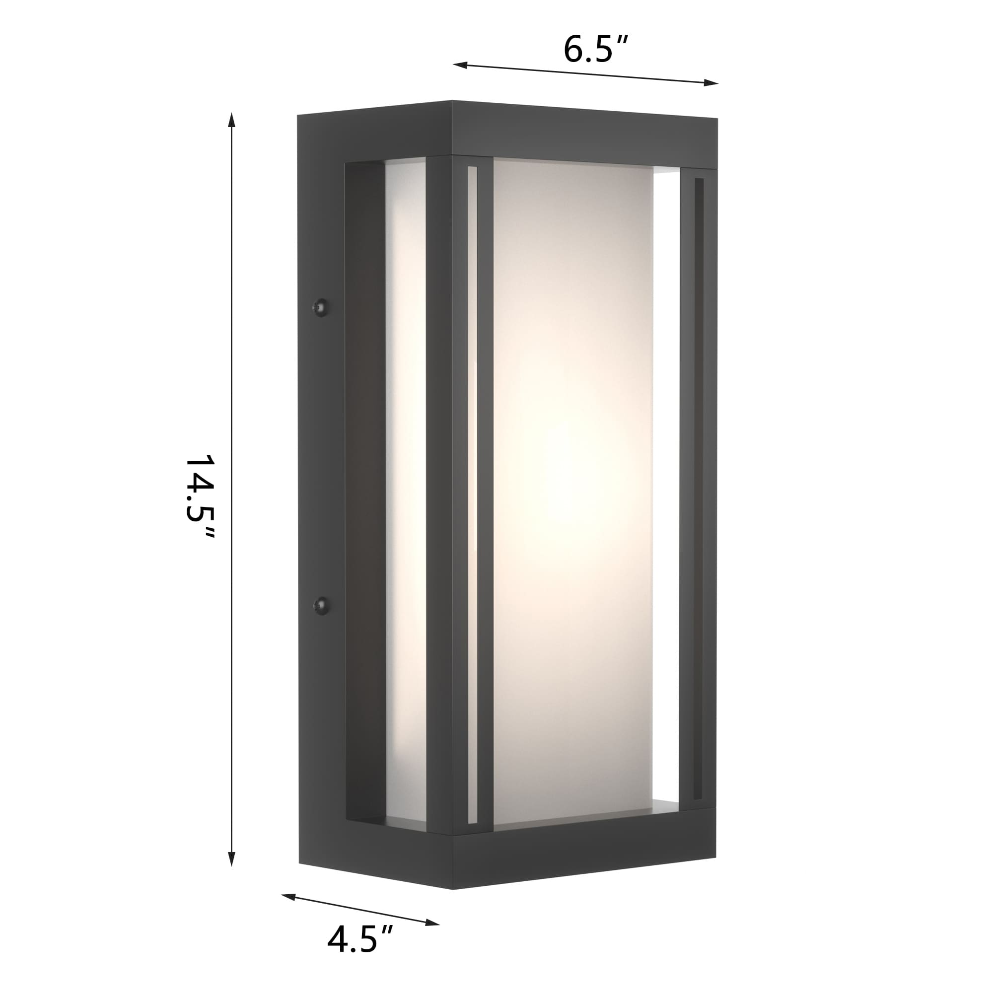 Maxax 7029-1BK Outdoor-Wall-Lighting - View #3