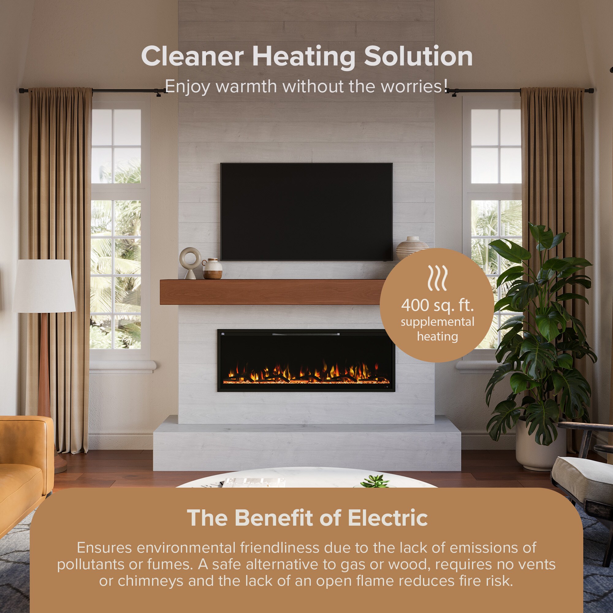 Modern Ember ME-SL50 Electric-Fireplaces - View #7