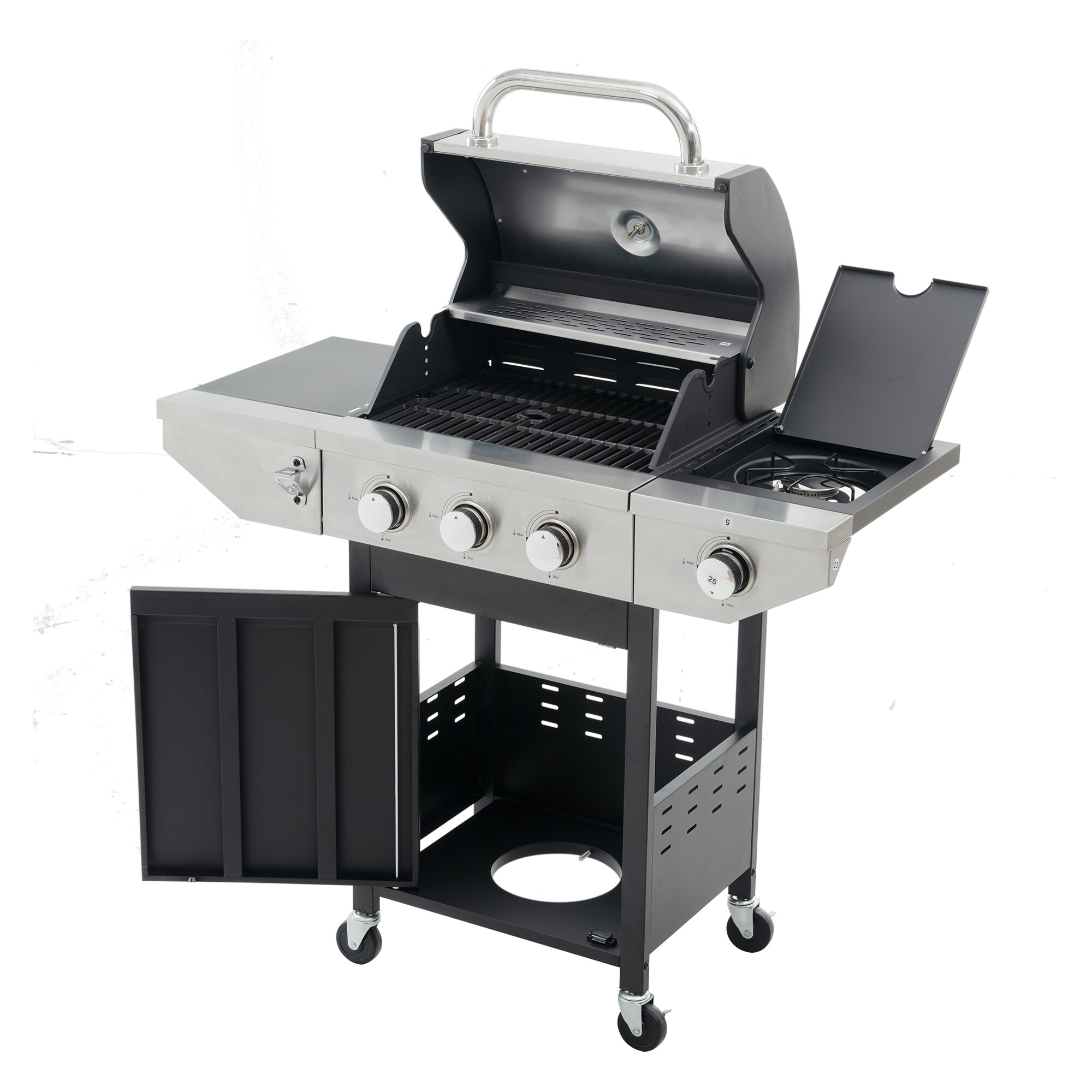 Gaierptone CRXKD7ZRZ19 Gas-Grill - View #8