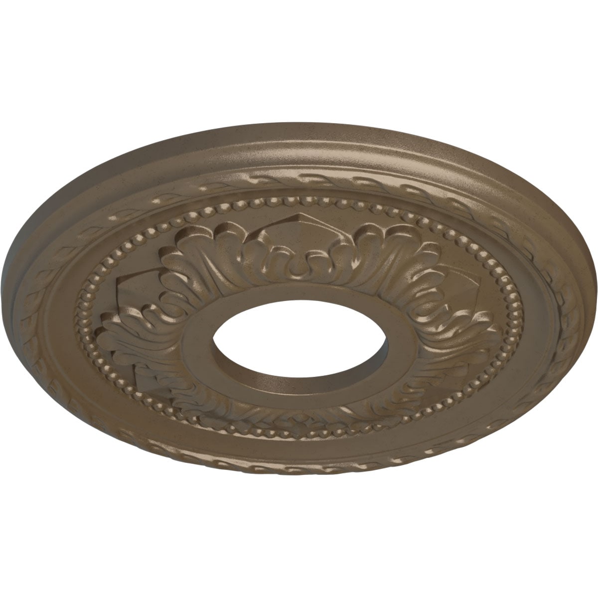 Ekena Millwork CM12PMWSS Ceiling-Medallions - View #2
