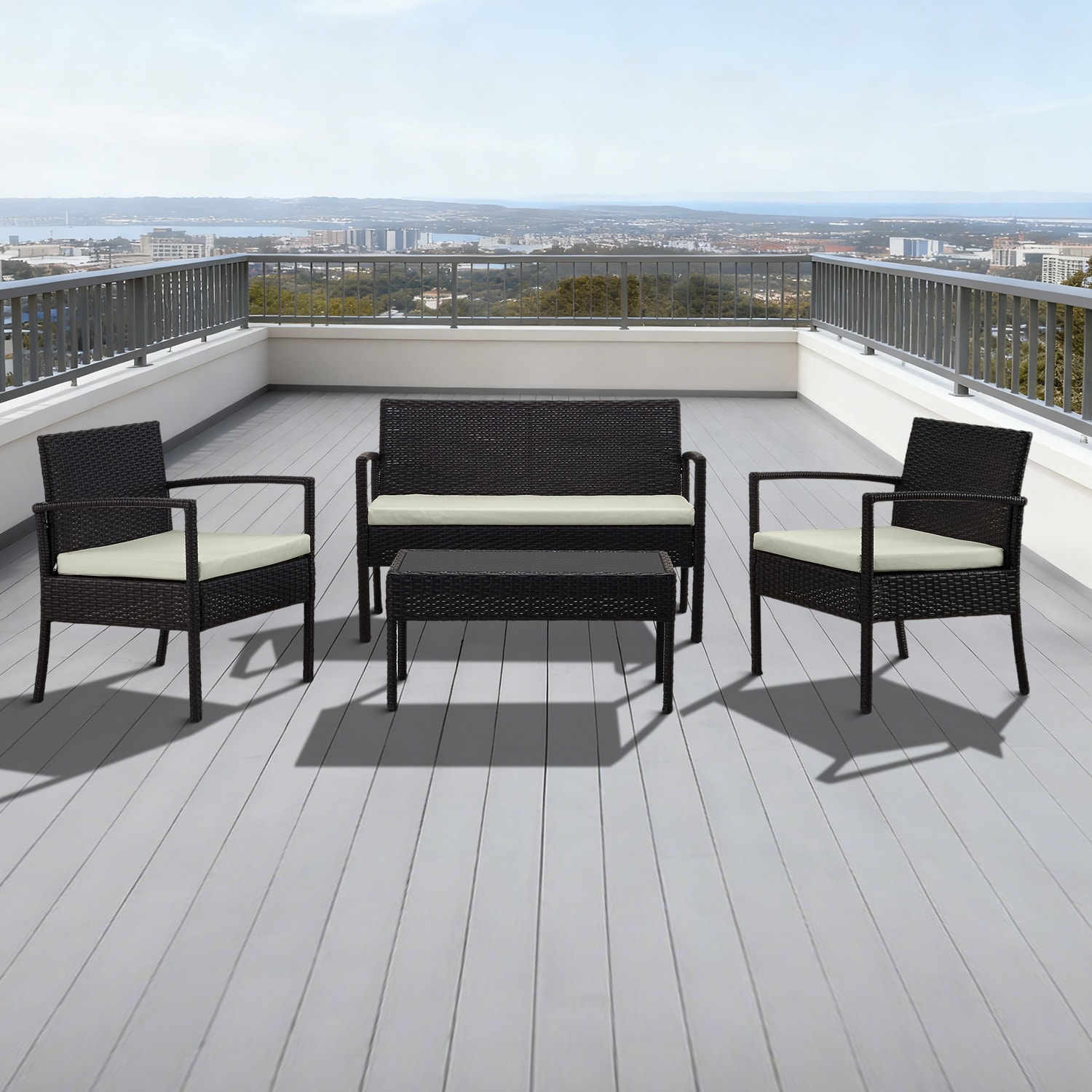 Maincraft D01-PFS91 Patio-Conversation-Sets - View #2
