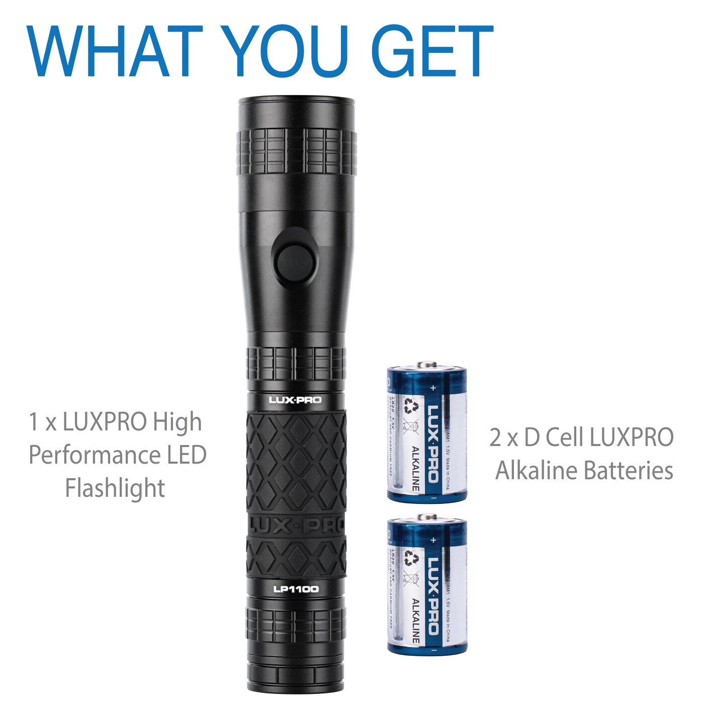 Lux-Pro LP1100BL flashlights - View #5