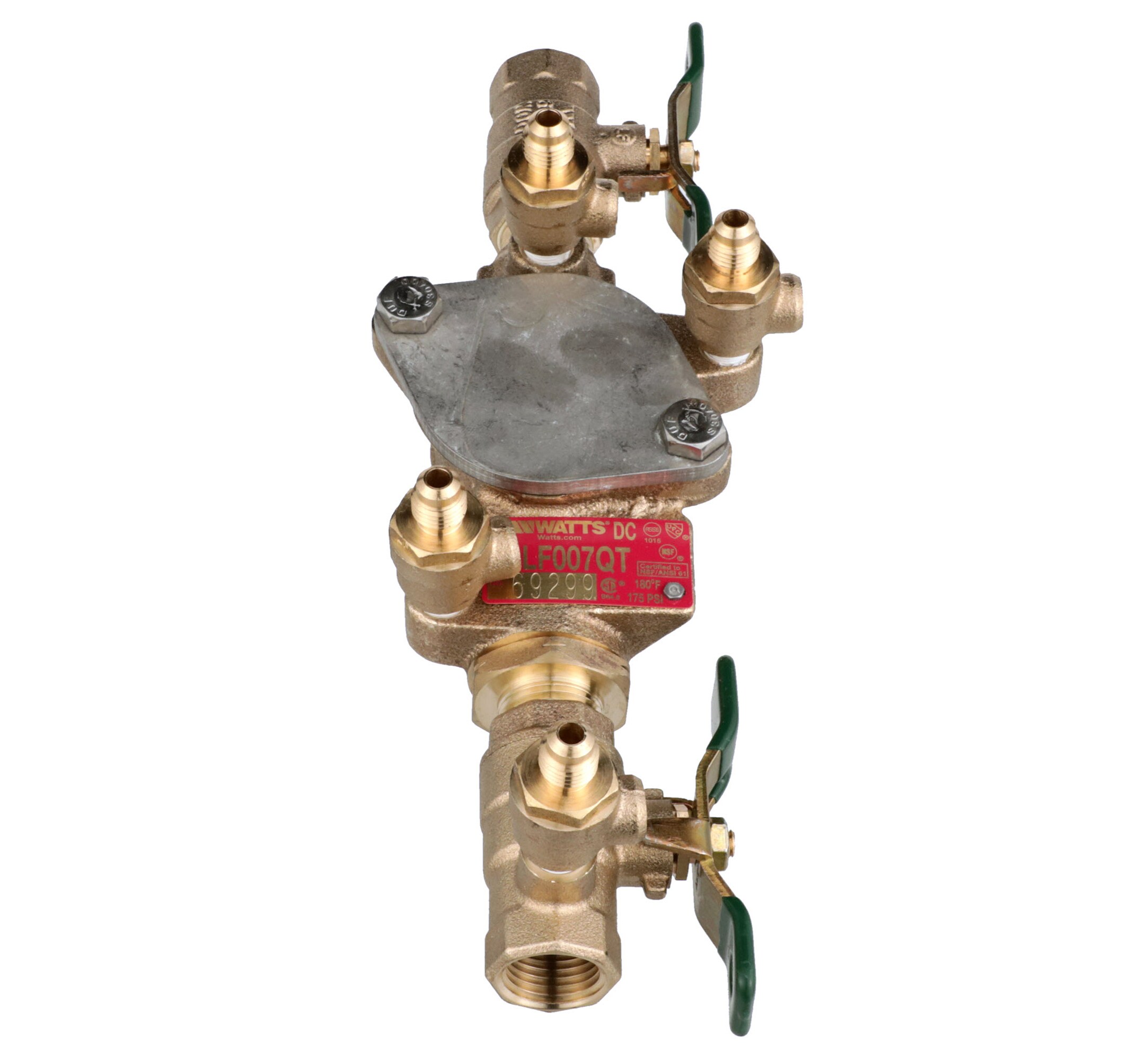 Watts 3/4 LF007M3 QT FZ Check-Valves - View #4