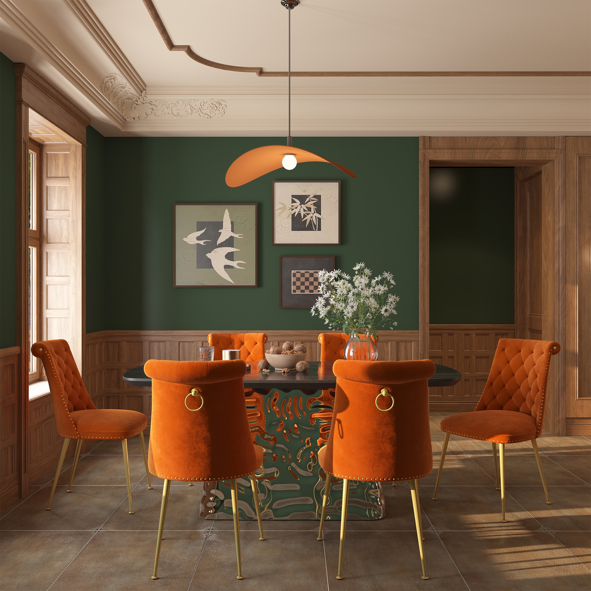 Clihome CL-1676D703OG Dining-Sets - View #3
