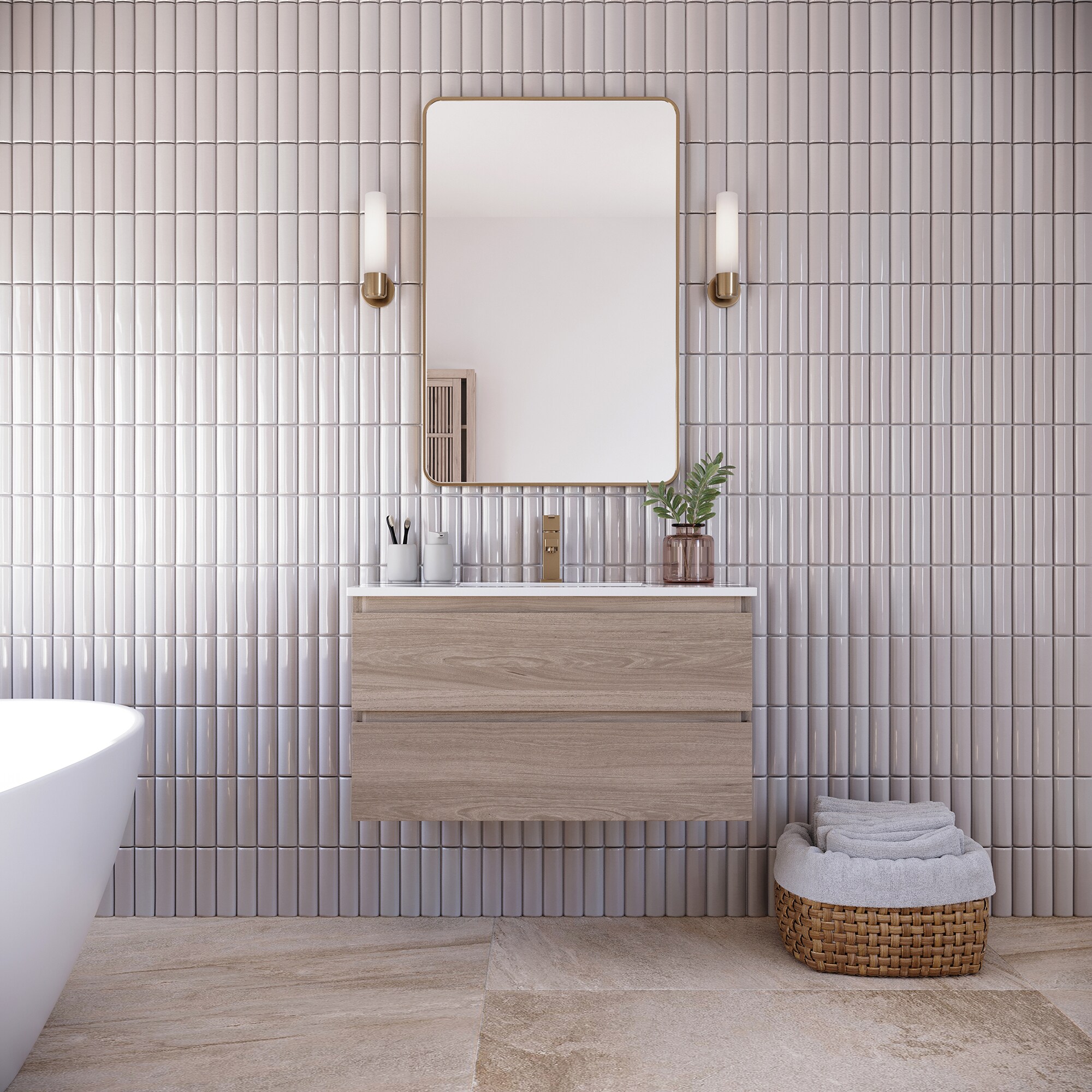 Fresca FCB3136OAK vanities - View #7