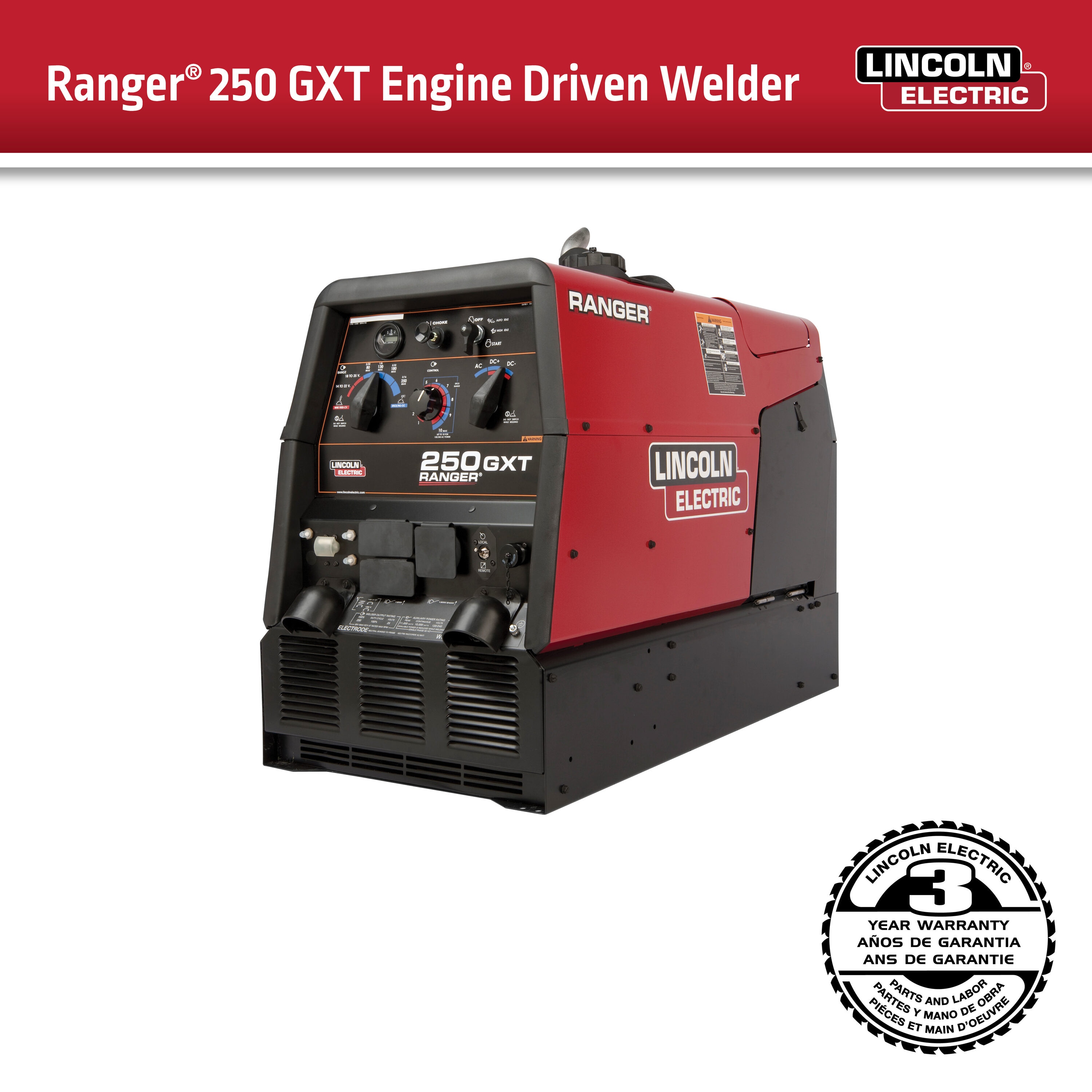 Lincoln Electric K2382-4 Engine-Driven-Welder-Generators - View #12